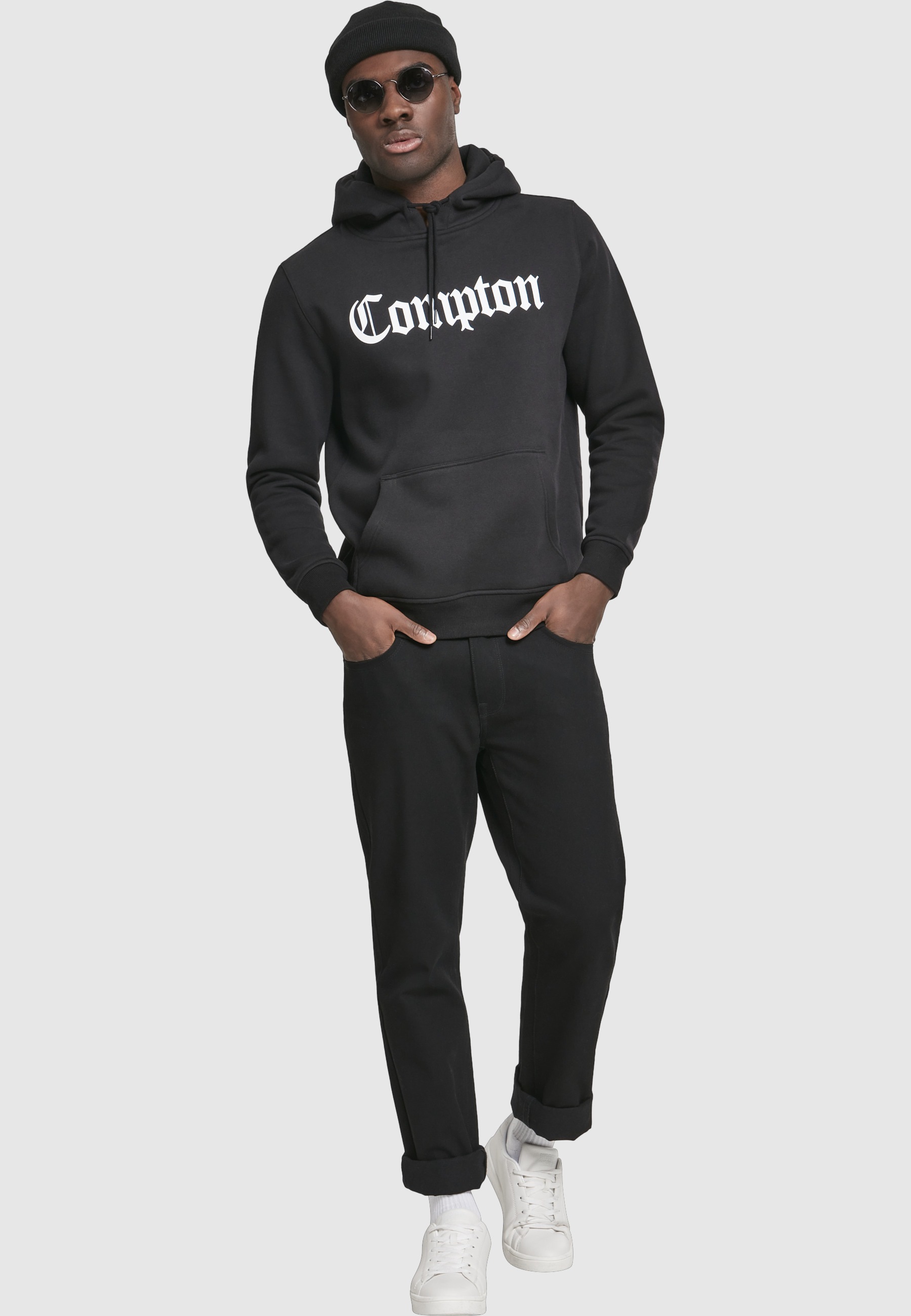 MisterTee Kapuzenpullover »MisterTee Herren Compton Hoody« 1 Stk.