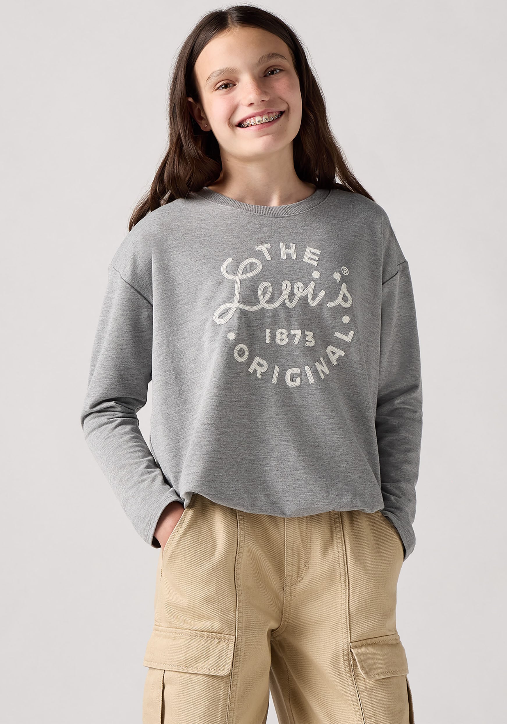 Levi's Kids Levi's® Kids marškinėliai ilgomis rank...
