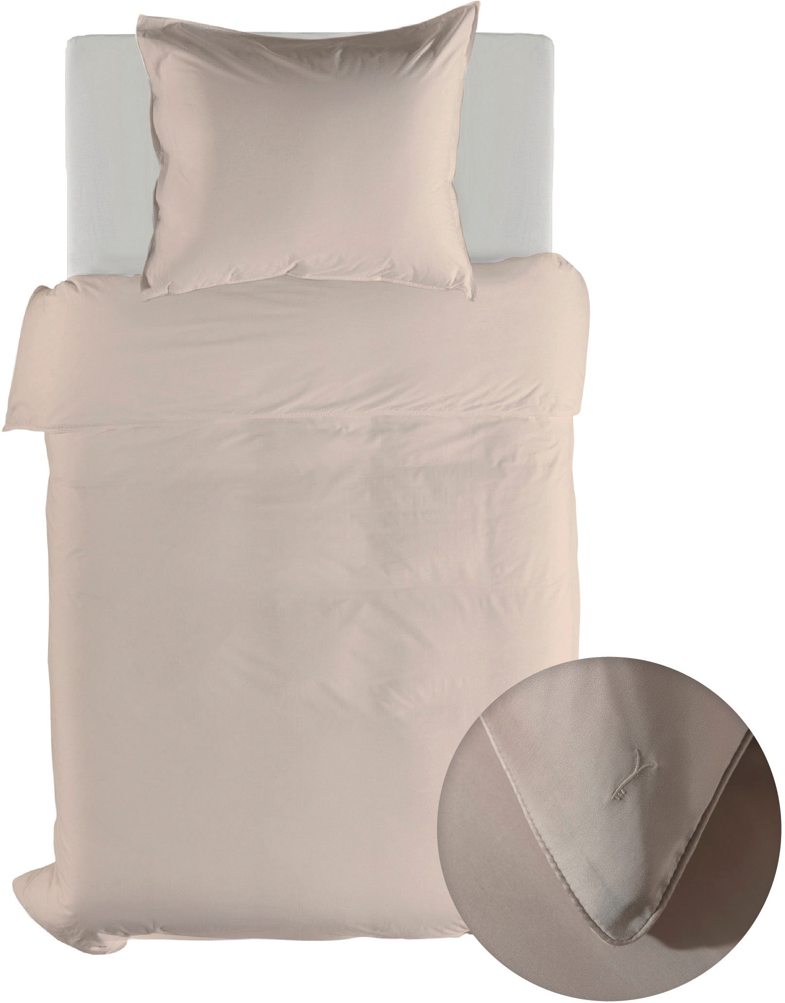 YELLOW Bettwäsche "Suite-New-York" 2 Stk. Bettwäsche aus 100% hochwertigem günstig online kaufen