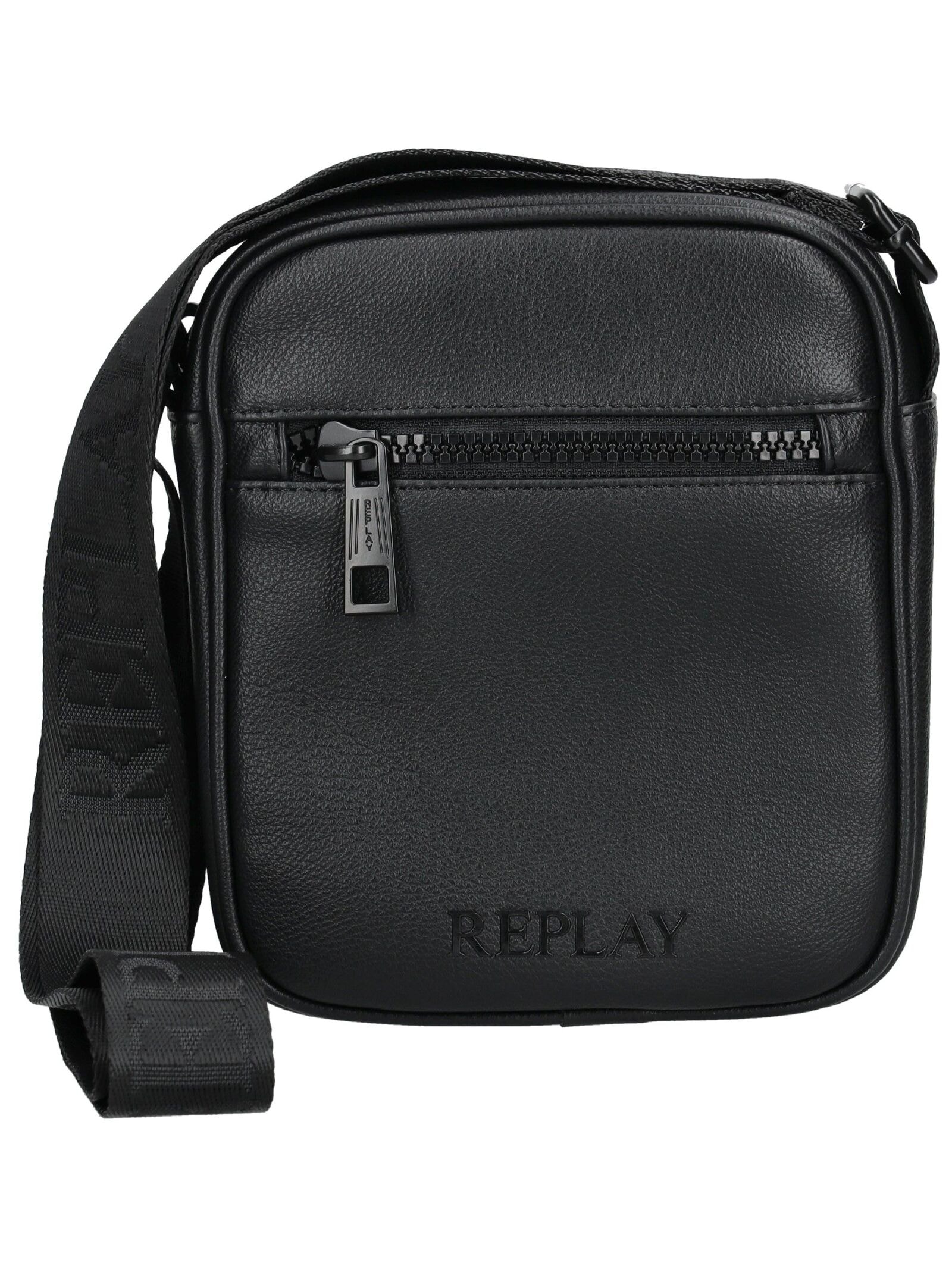 Replay Umhängetasche "Replay Taschen Lederimitat" günstig online kaufen