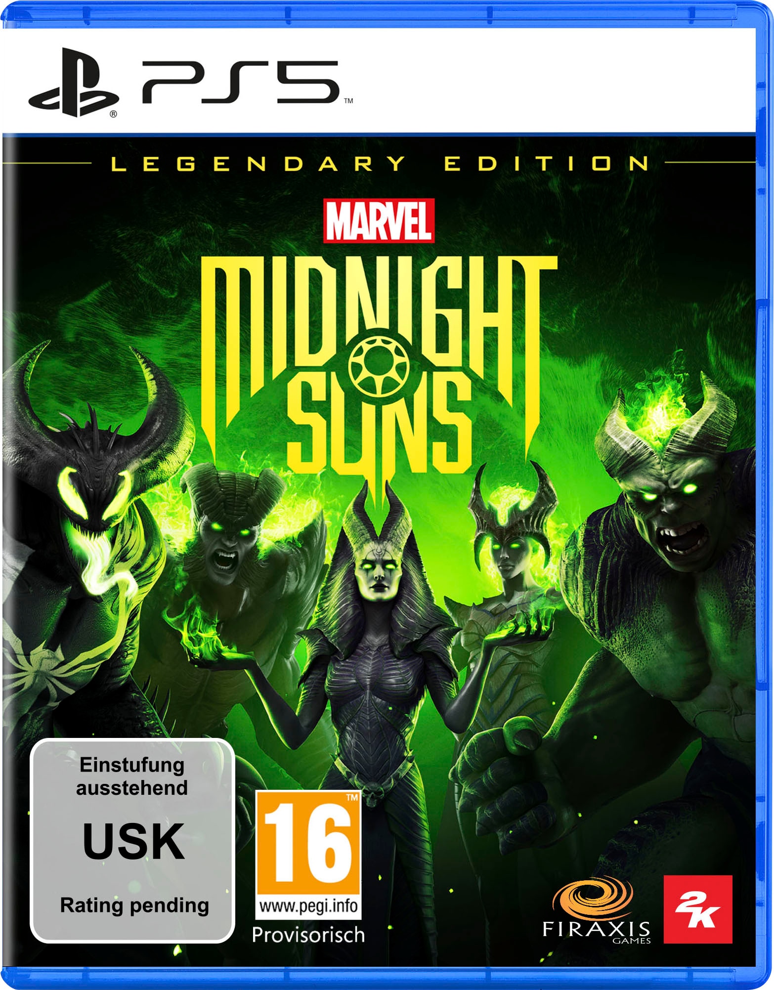 2K Spielesoftware »Marvel’s Midnight Suns Legendary Edition«, PlayStation 5