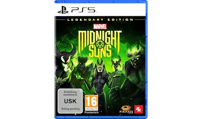 2K Spielesoftware »Marvel’s Midnight Suns Legendary Edition«, PlayStation 5 kaufen