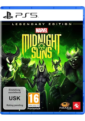 2K Spielesoftware »Marvel’s Midnight Suns...