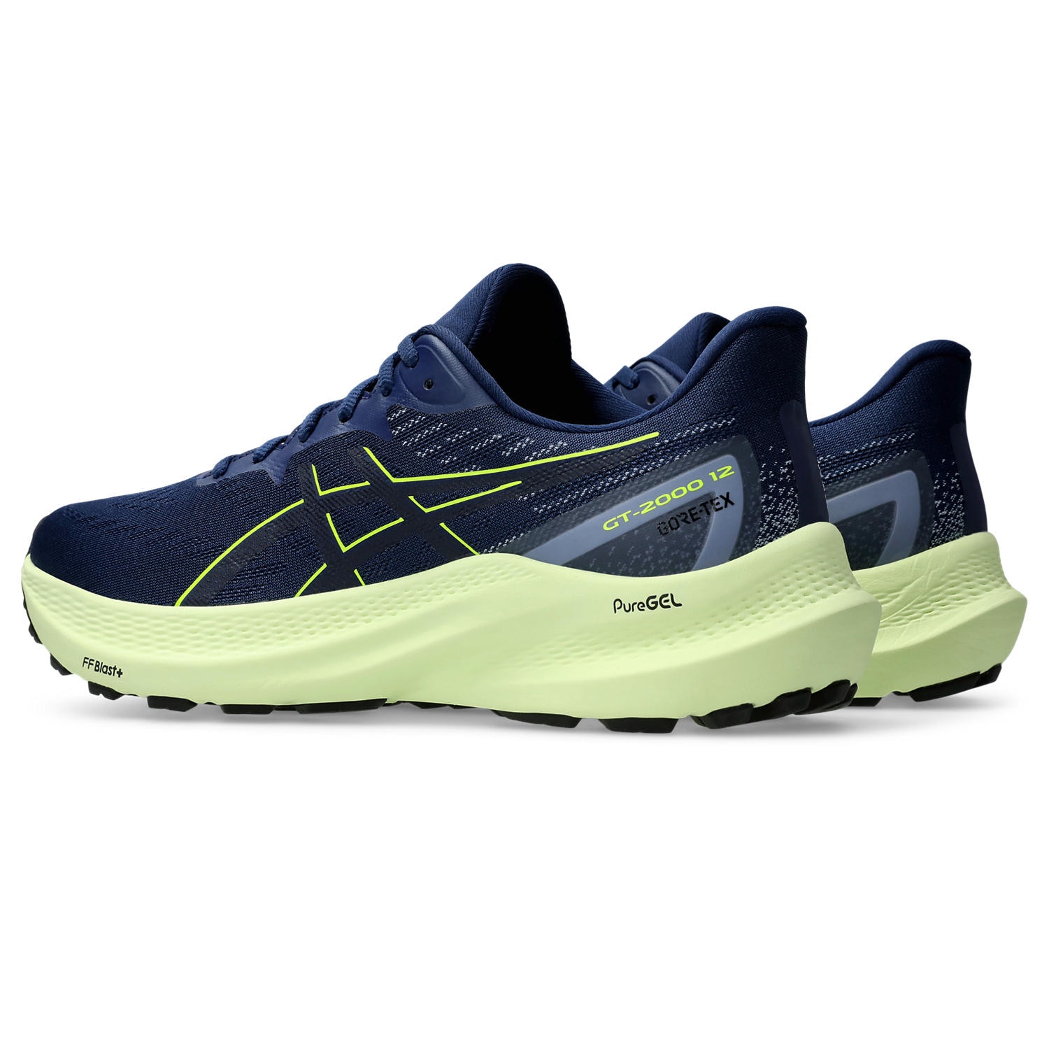 Asics Laufschuh »GT-2000 12 Gore-Tex«, für mehr Stabilität, wasserdicht