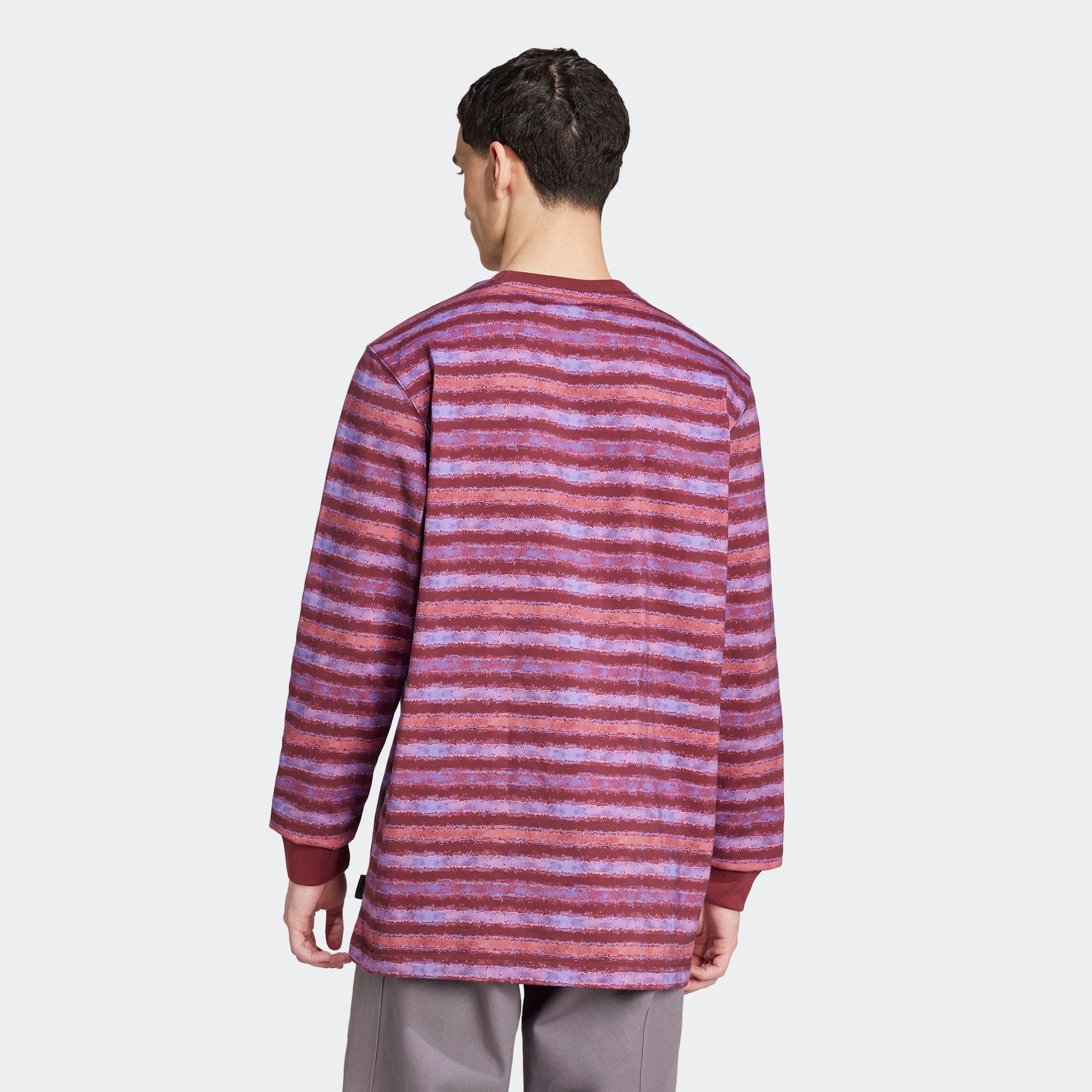 adidas Originals Langarmshirt "LS STRIPE TEE" günstig online kaufen