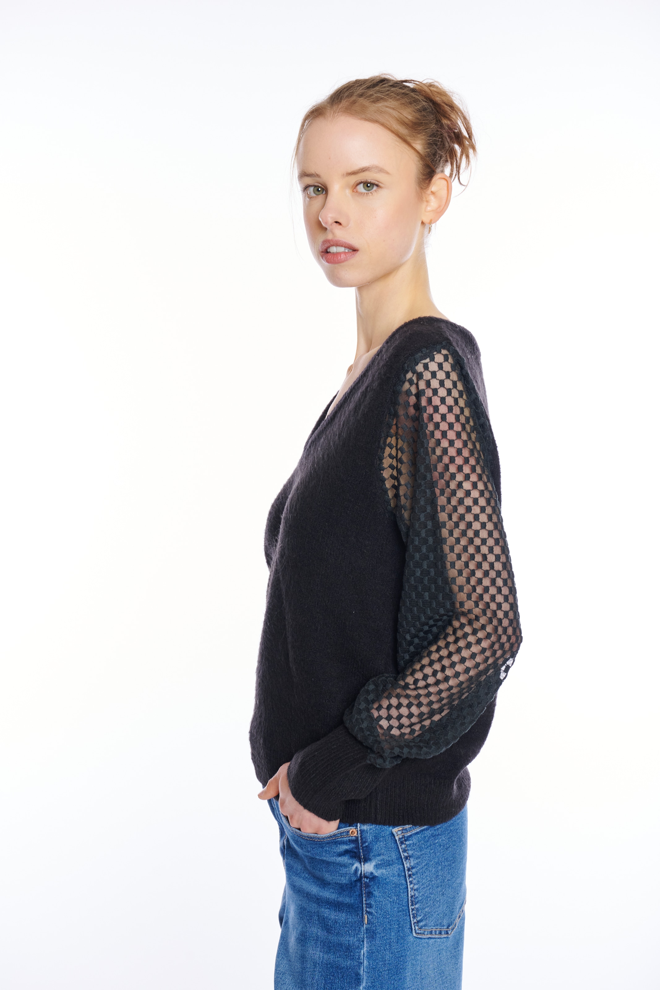 HaILY’S Strickpullover »LS P VK Xa44ra«