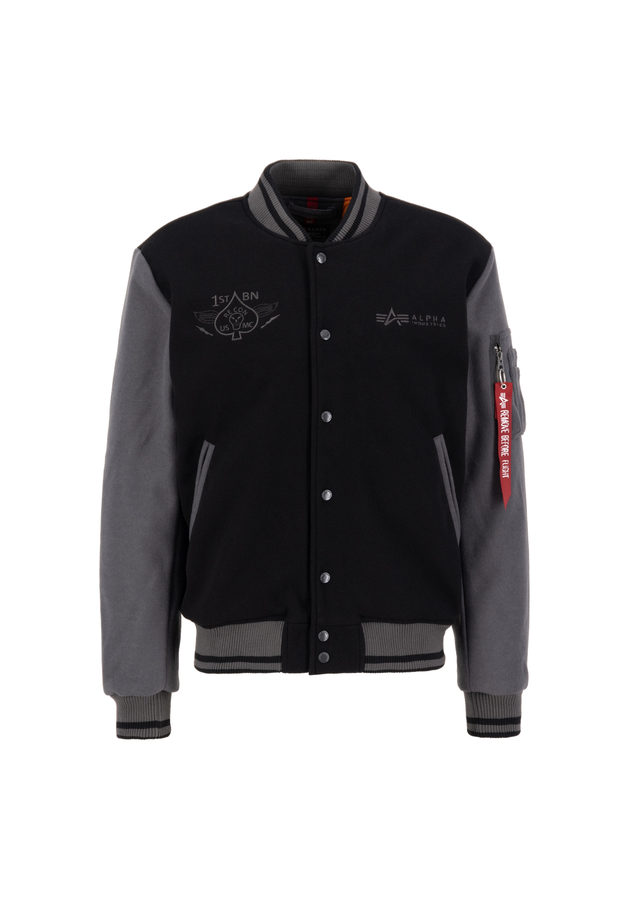 Alpha Industries Bomberjacke "Alpha Industries Men - Bomber Jackets Varsity Air Force Jacket"