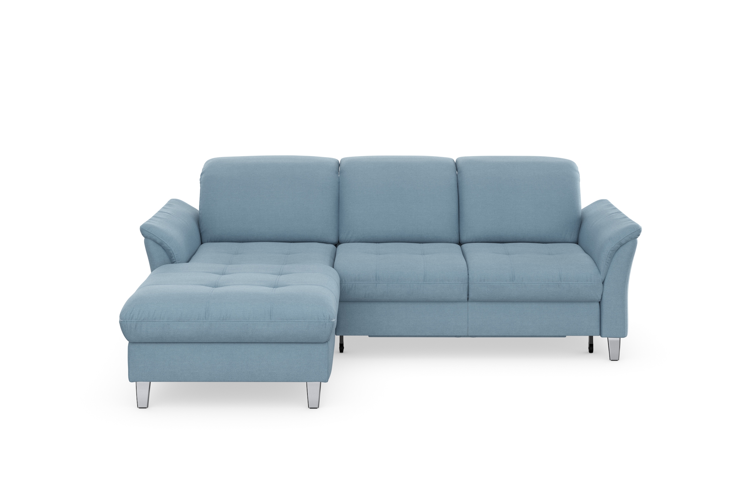 sit&more Ecksofa "Maggiore L-Form", wahlweise mit Kopfteilverstellung, Bett günstig online kaufen