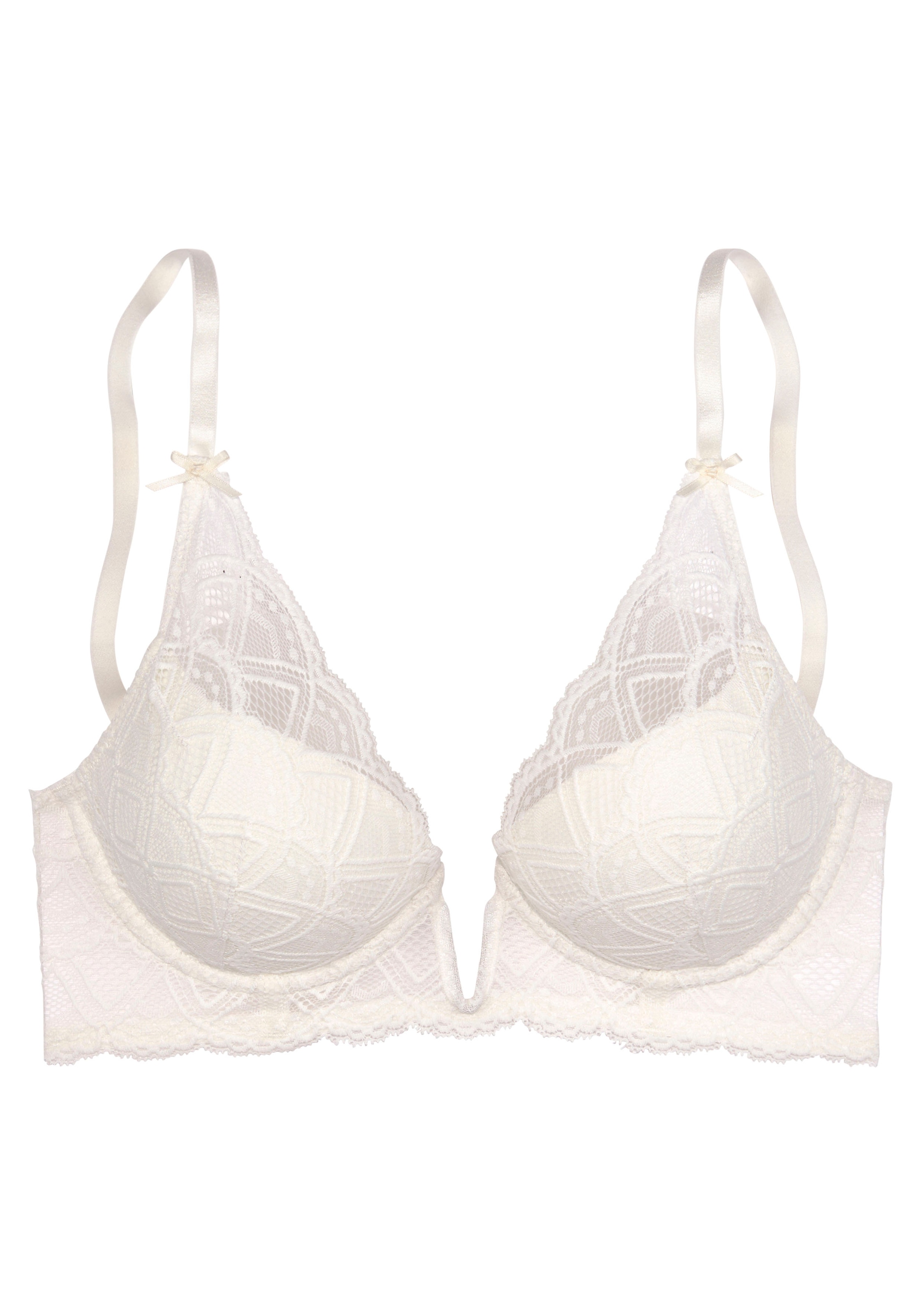 Vivance Schalen-BH »Mirabella«, mit extra tiefem Aussschnitt