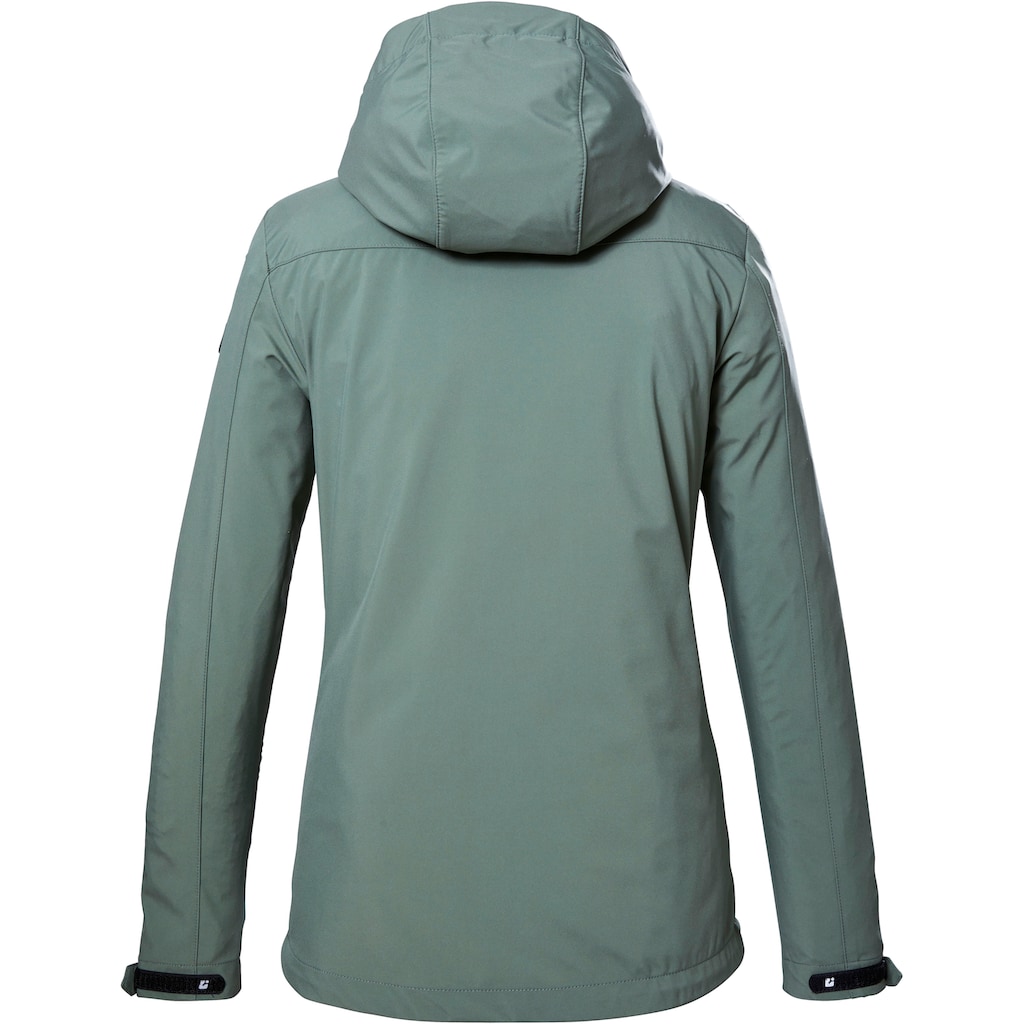 Killtec Softshelljacke, mit Kapuze