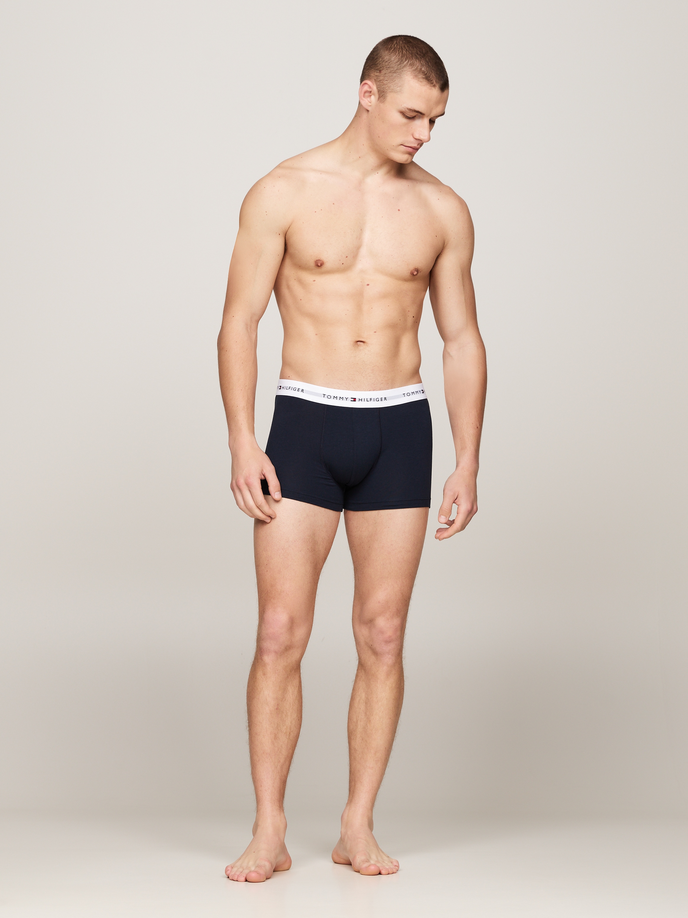 Tommy Hilfiger Underwear Trunk »5P TRUNK«, (Packung, 5 St., 5er-Pack), mit Logobund