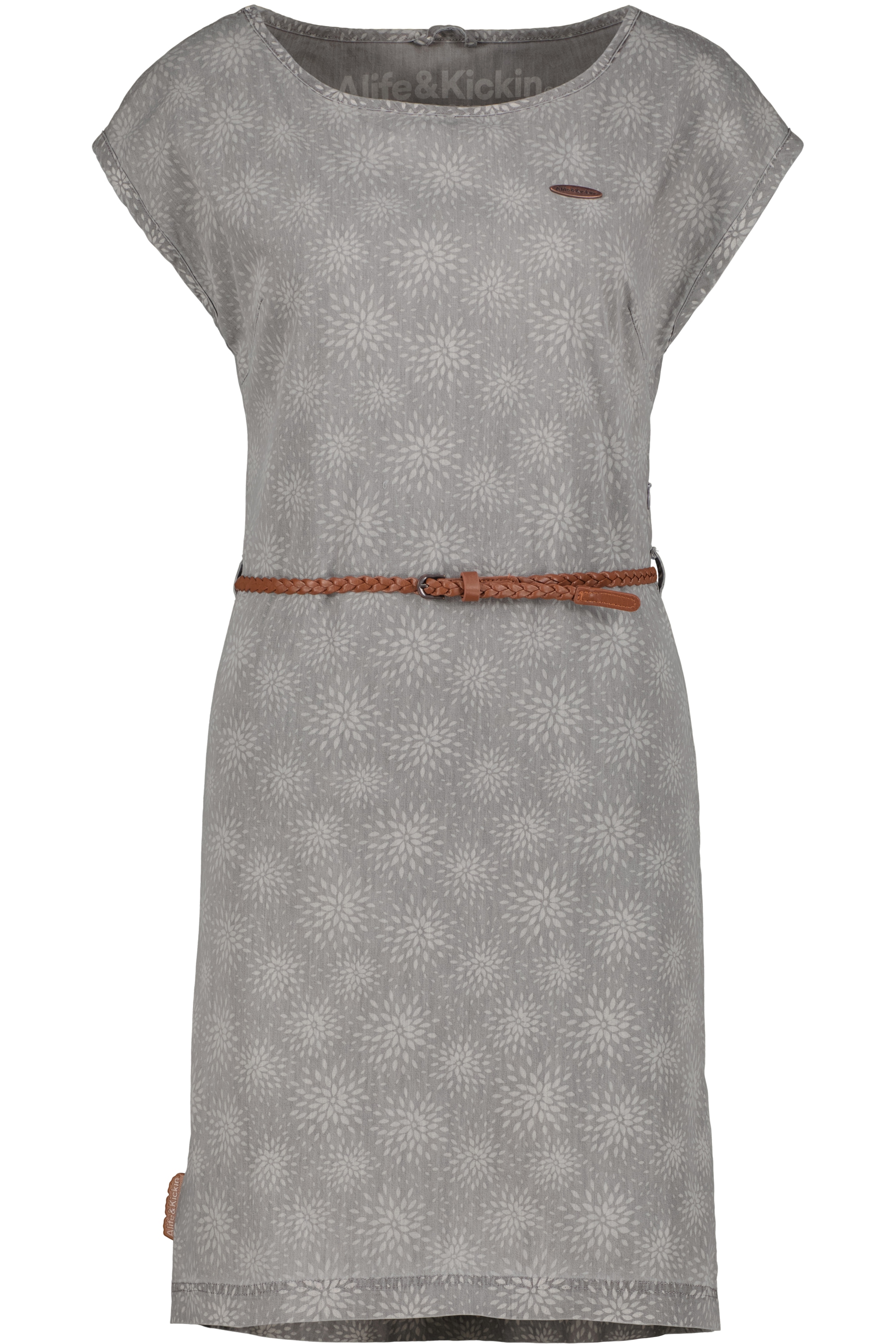 Alife & Kickin Blusenkleid "Damen MelloAK B Sommerkleid, Kleid"