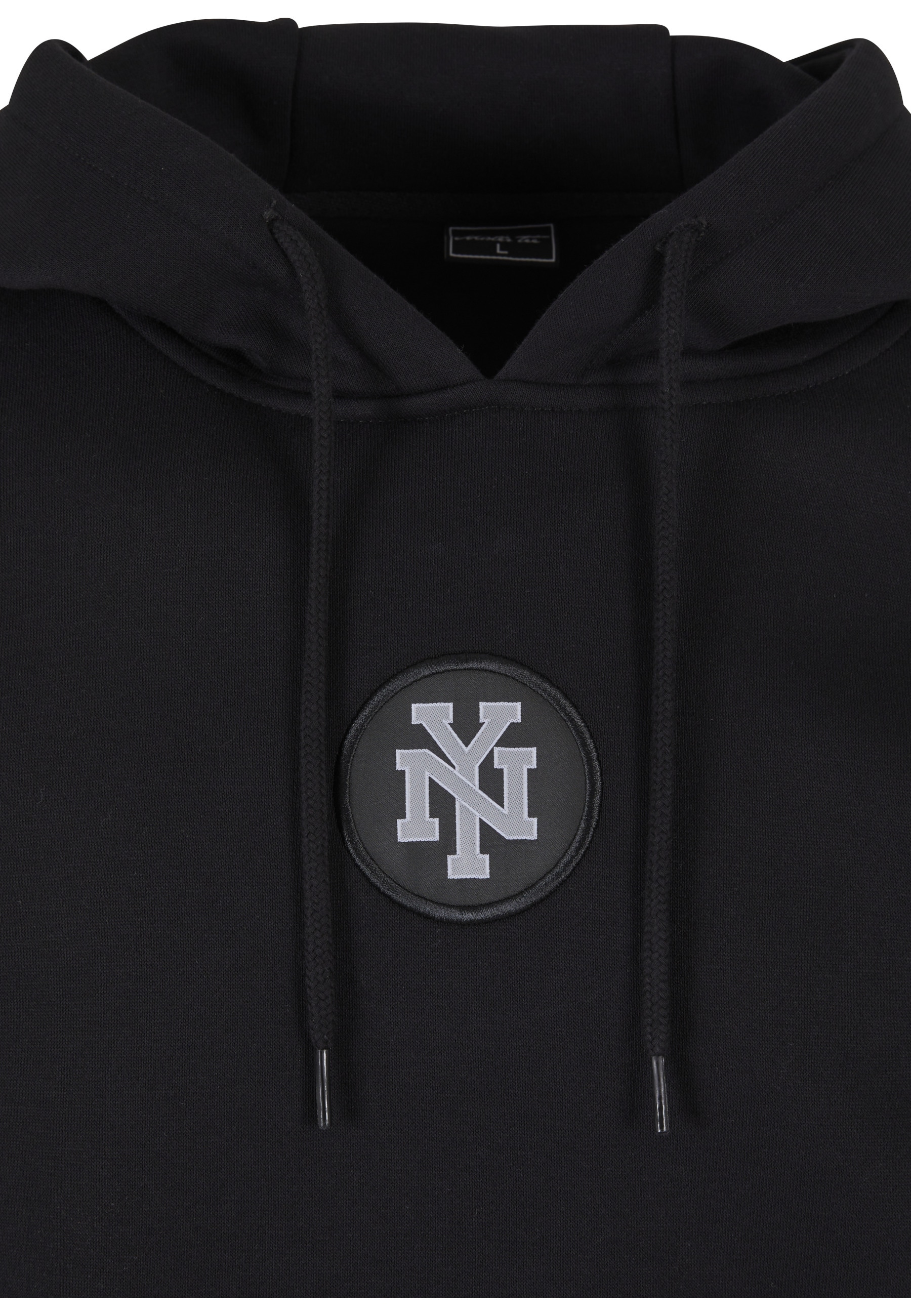 MisterTee Kapuzenpullover »MisterTee Herren NY Patch Hoody« 1 Stk.