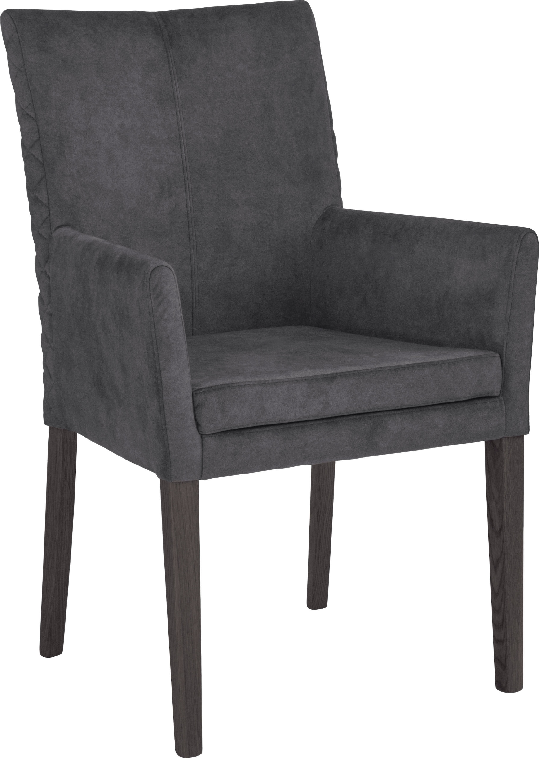 Leonique Armlehnstuhl "Vence" () mit Rautensteppung in der Rückenlehne, Bei günstig online kaufen