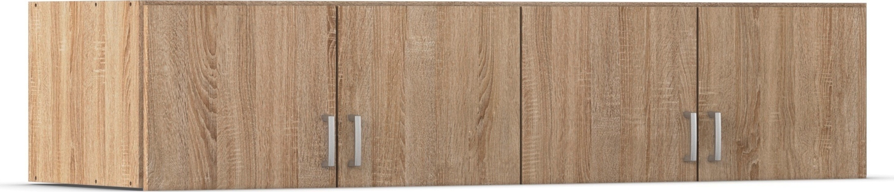 rauch Aufsatzschrank "Gamma" Breiten 91/136/181/226 cm, in 4 Griffvarianten, für eine maximale Nutzung der Deckenhöhe, viele Farben MADE IN GERMANY