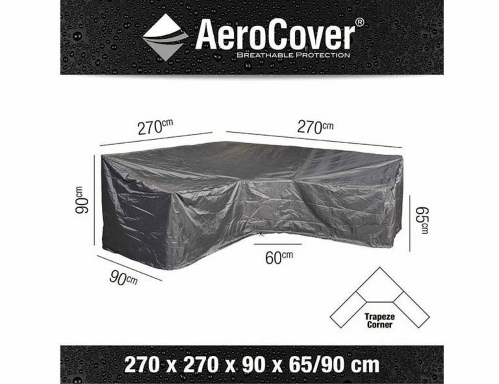 Aerocovers Gartenmöbel-Schutzhülle »Loungehülle 270x270x90x65/90«, Loungehülle 270x270x90x65/90 cm