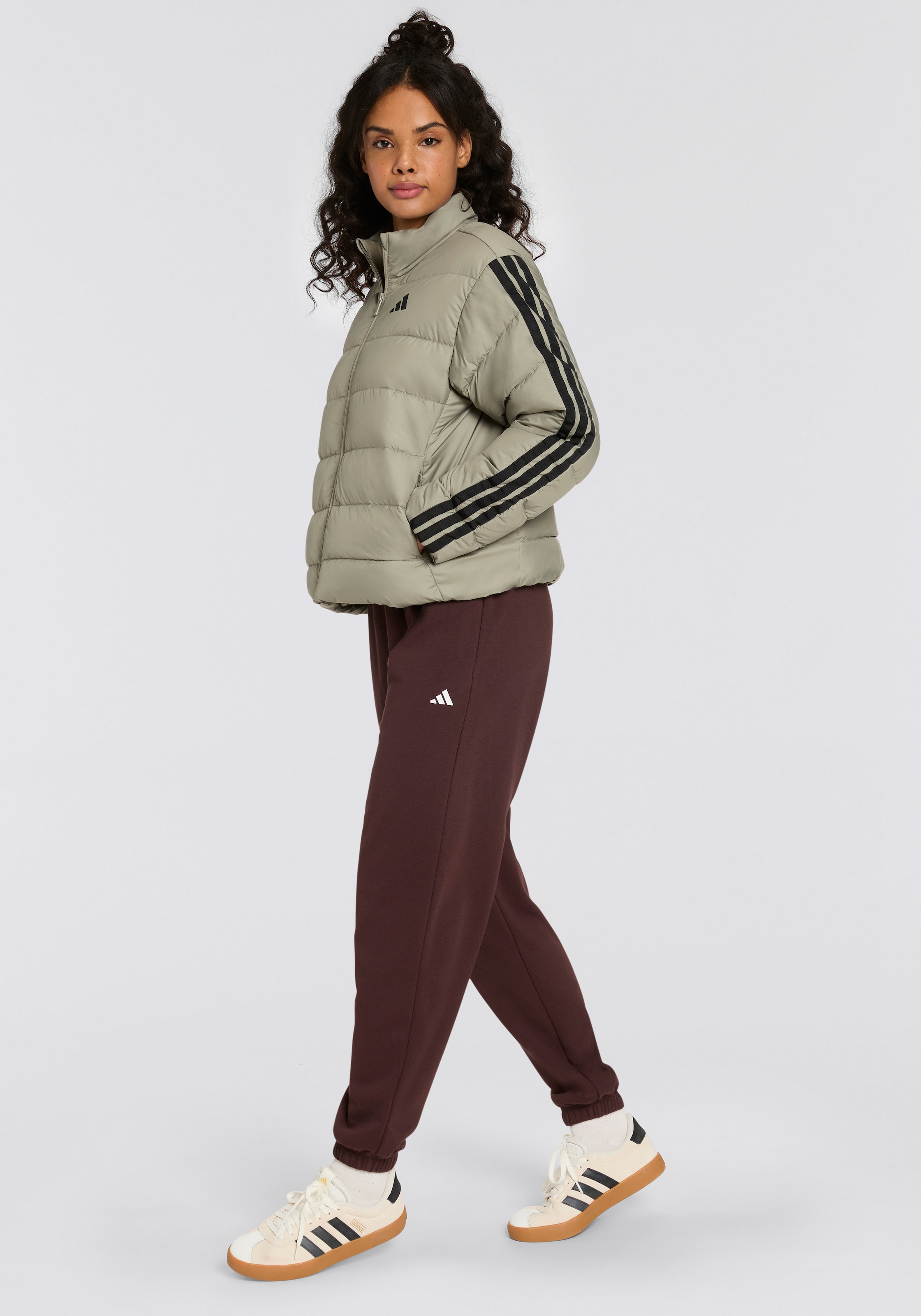 adidas Sportswear Steppjacke »W ESS 3S SD JKT«