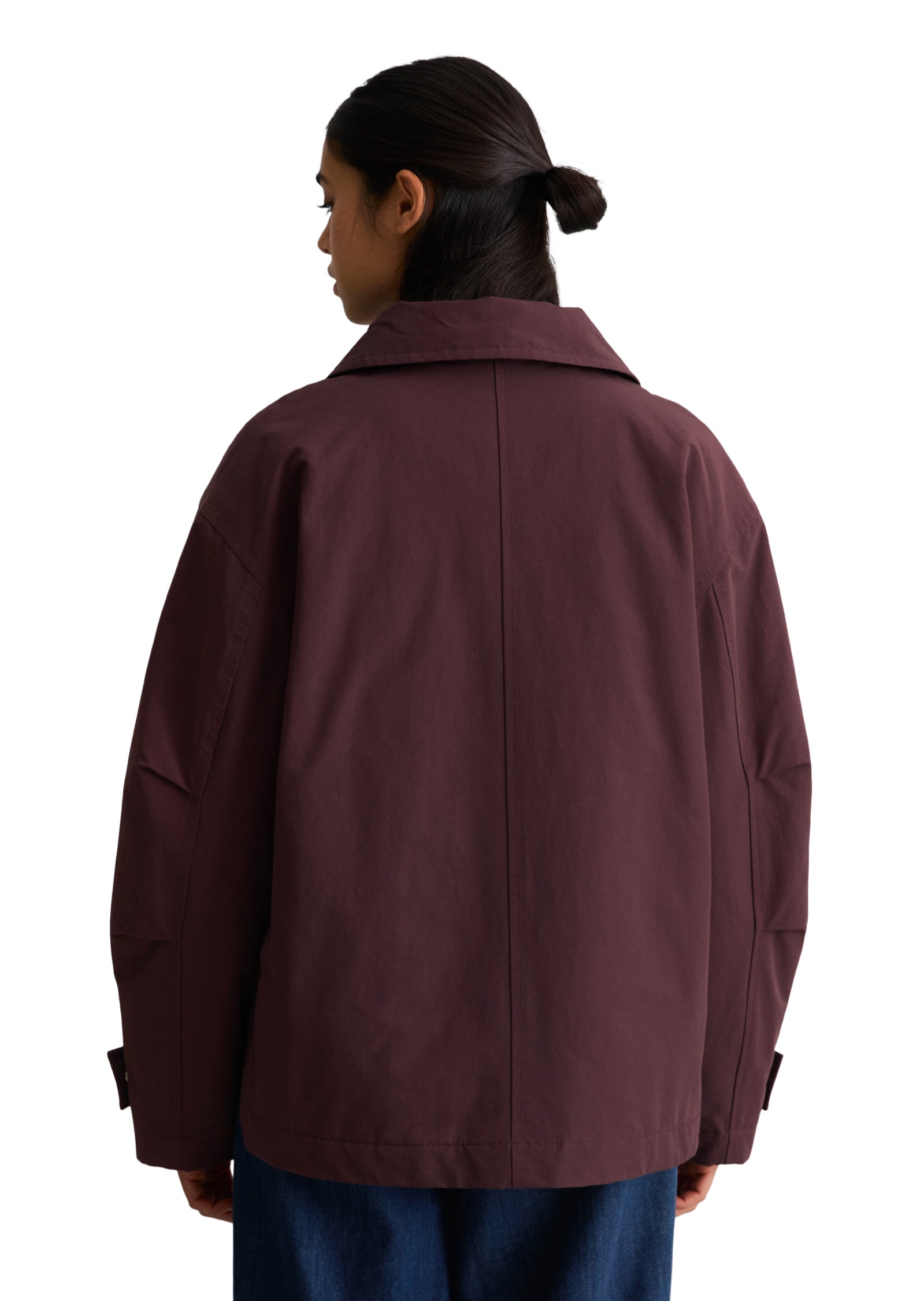 Marc O'Polo DENIM Funktionsmantel »aus Cotton-Nylon«