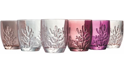 Gläser-Set »Coral Provence«, (Set, 6 tlg.)