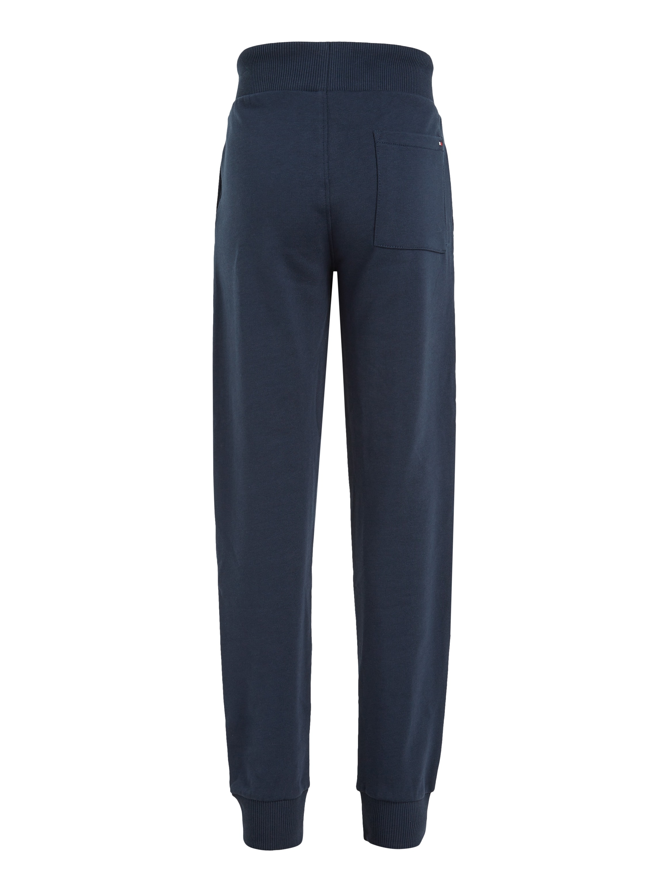 Tommy Hilfiger Jogginghose, mit Tommy Hilfiger Logo-Schriftzug auf dem Bein