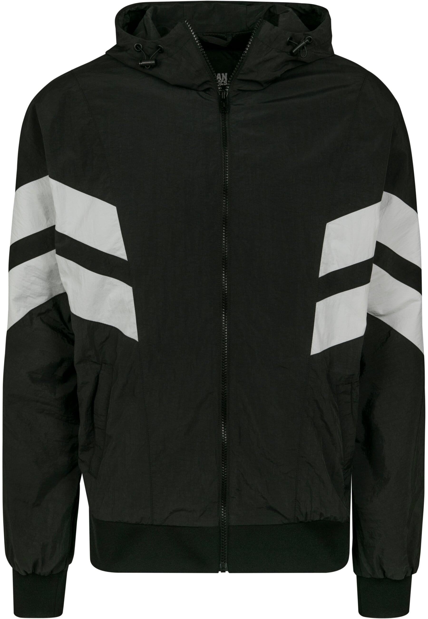 URBAN CLASSICS Allwetterjacke » Herren Crinkle Panel ...