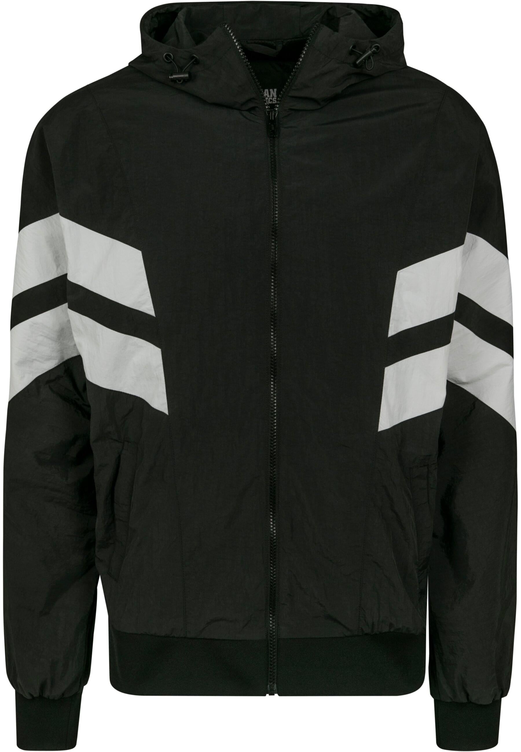 URBAN CLASSICS Allwetterjacke "Urban Classics Herren Crinkle Panel Track Ja günstig online kaufen