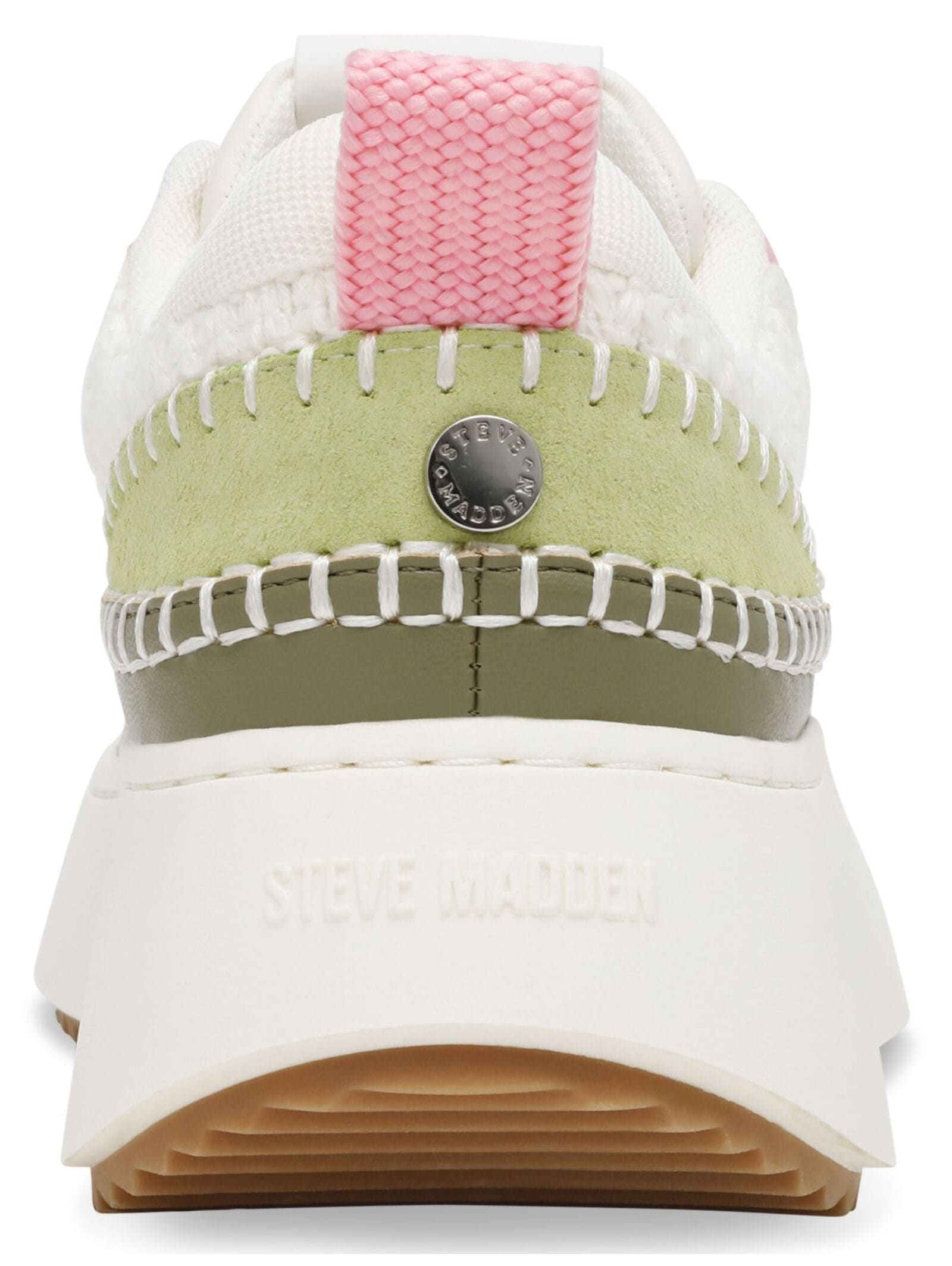 STEVE MADDEN Plateausneaker »STEVE MADDEN Sneaker Synthetik/Textil«