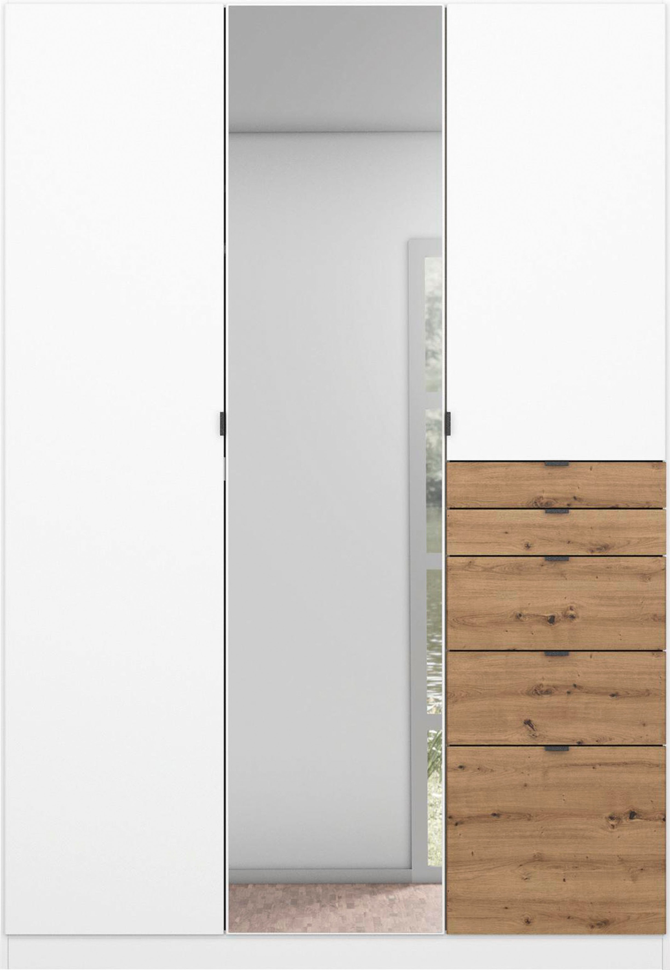 rauch Drehtürenschrank "Kleiderschrank Schrank Garderobe Wäscheschrank Ankl günstig online kaufen