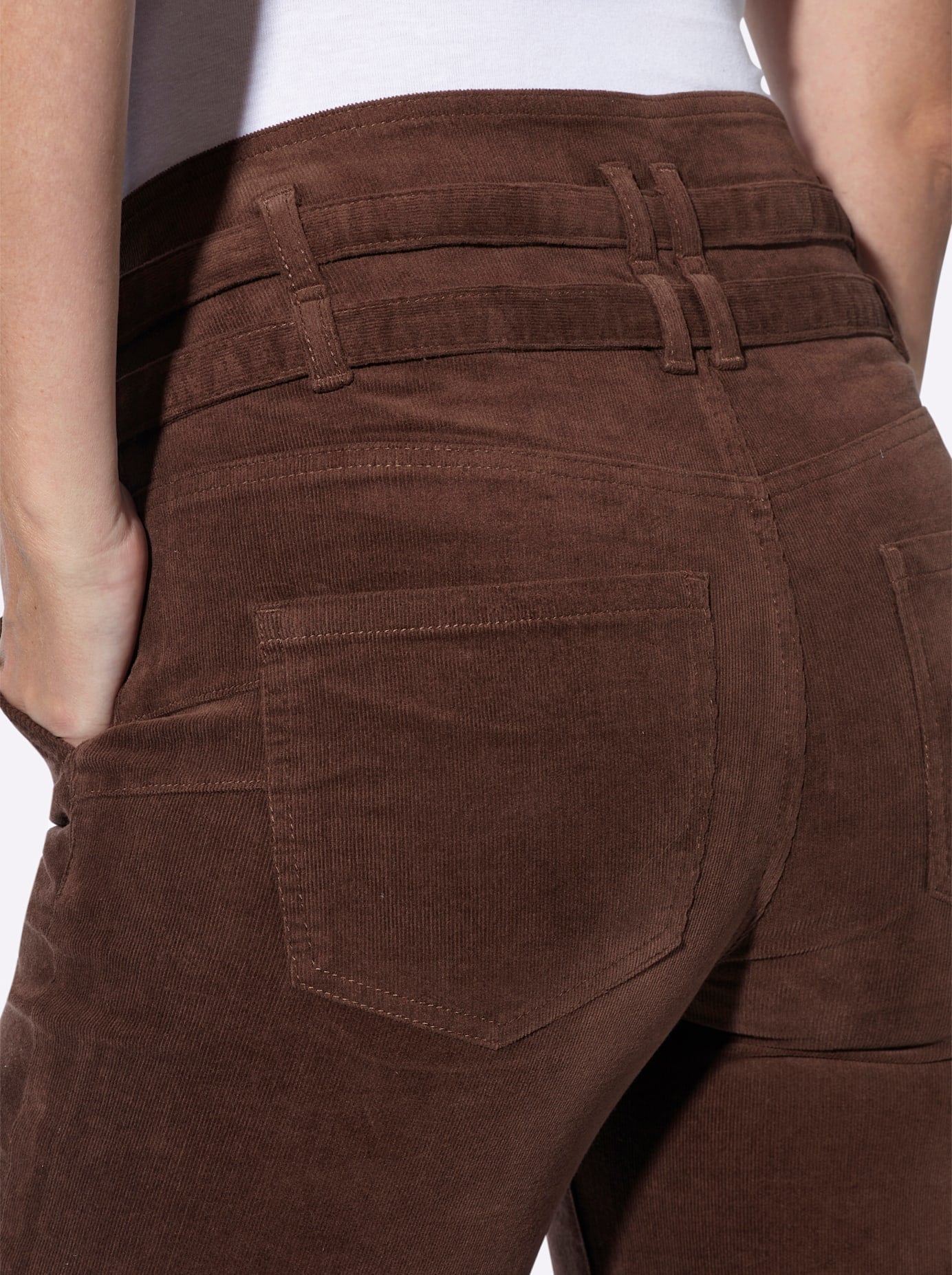 heine Cordhose