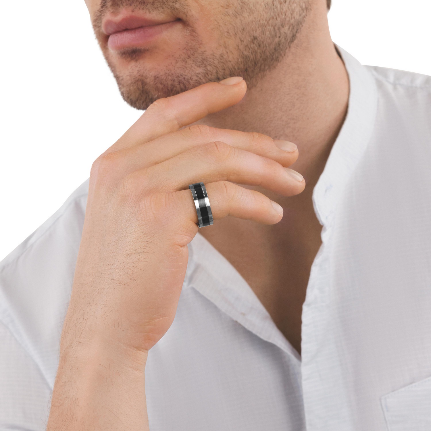 TOM TAILOR Fingerring »Schmuck Geschenk Edelstahl«