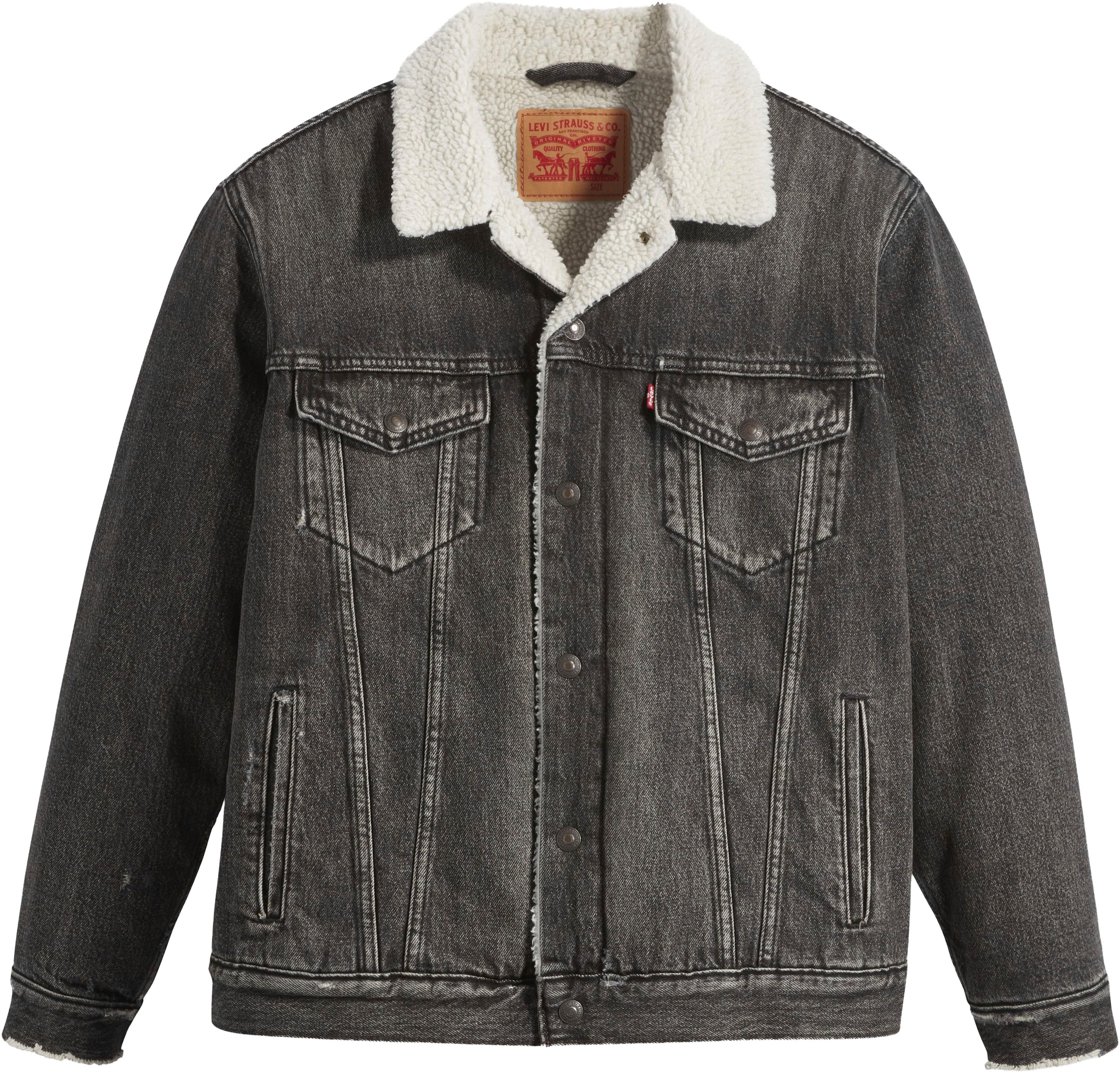 Levi's® Jeansjacke Warm gefüttert