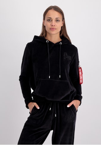 Alpha Industries Hoodie » Women - Hoodies Frottee Hood