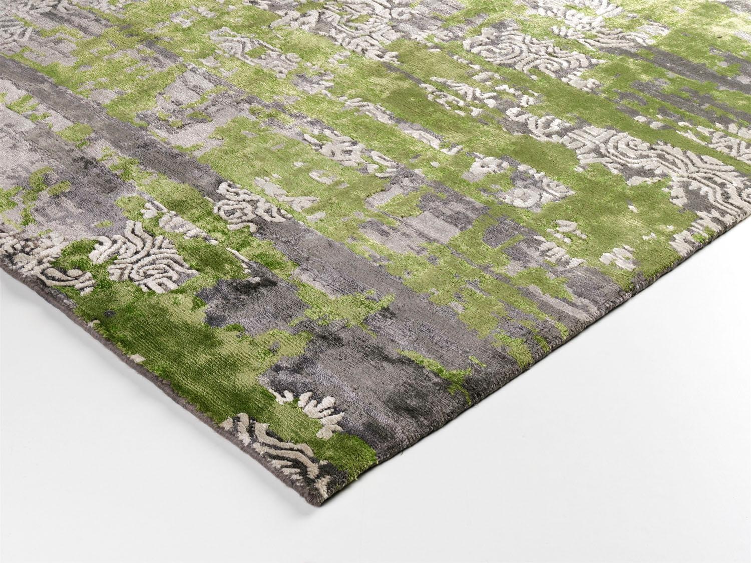 OCI DIE TEPPICHMARKE Teppich »Signature Fusion«, rechteckig, 4 mm Höhe, handgeknüpft, Wohnzimmer