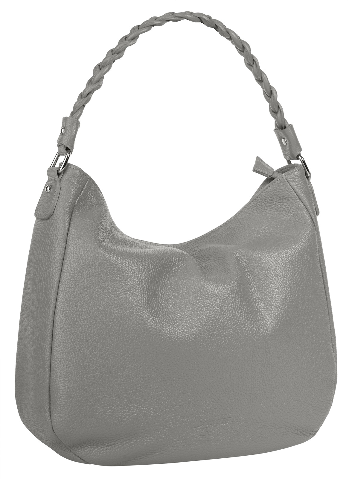 Samantha Look Henkeltasche, echt Leder, Made in Italy günstig online kaufen