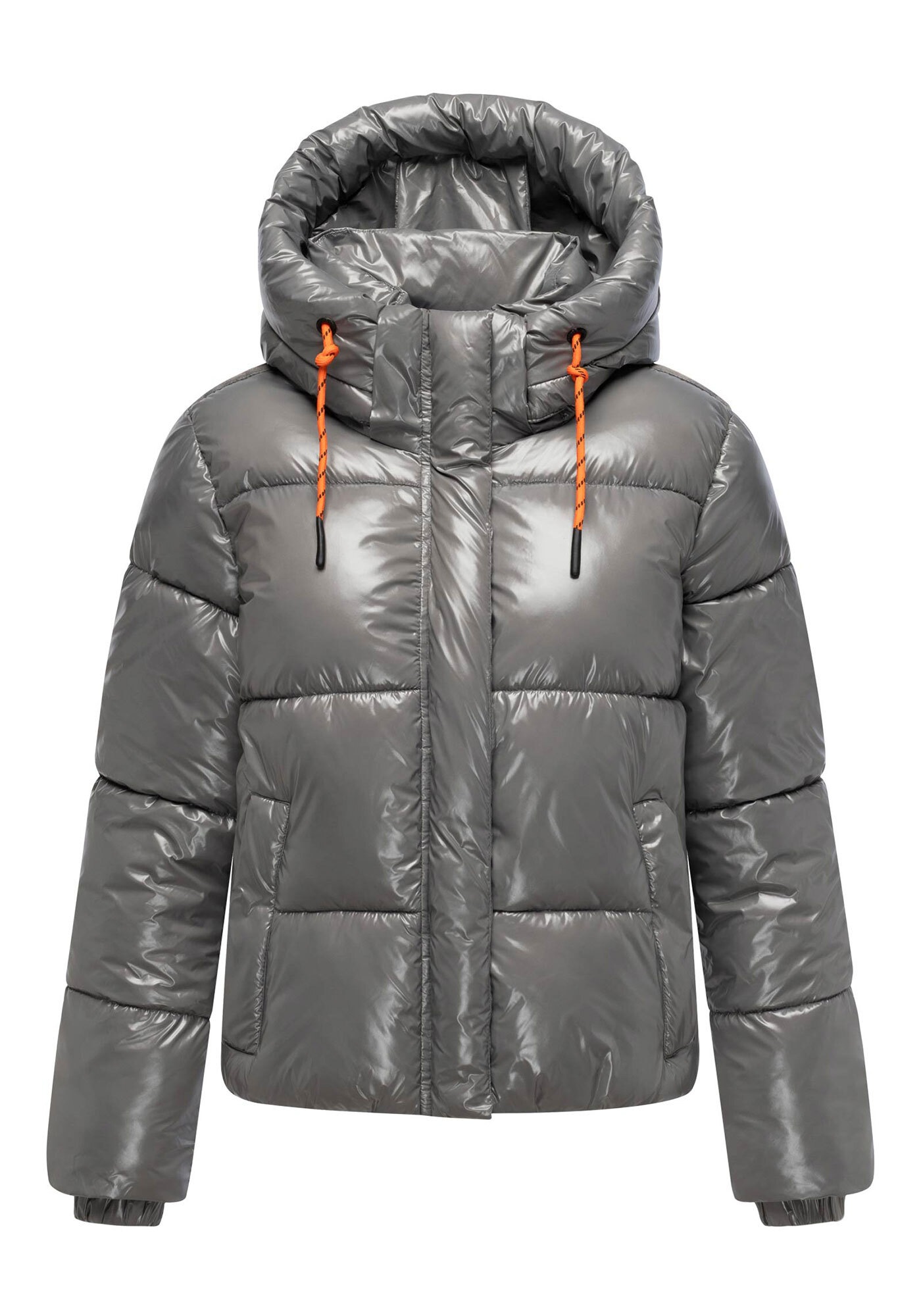 Marikoo Winterjacke »Skyraa«, Leicht glänzendes Obermaterial mit moderner Steppung