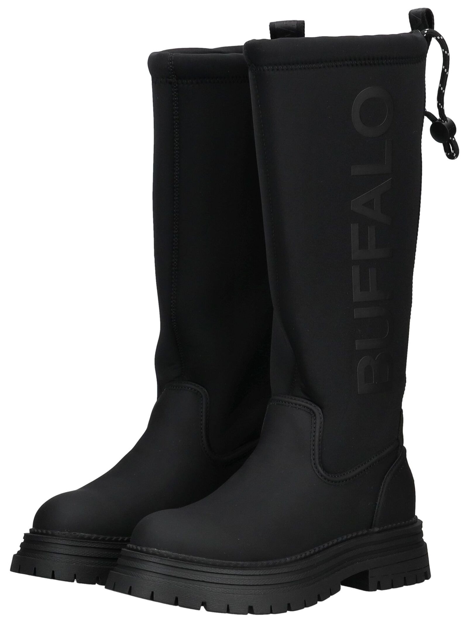 Buffalo Stiefel »Buffalo Stiefel Lederimitat/Textil«