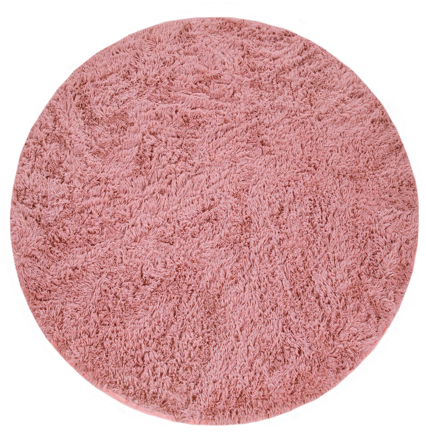 Paco Home Hochflor-Teppich "Silky 591" rund 37 mm Höhe Uni Farben, besonder günstig online kaufen