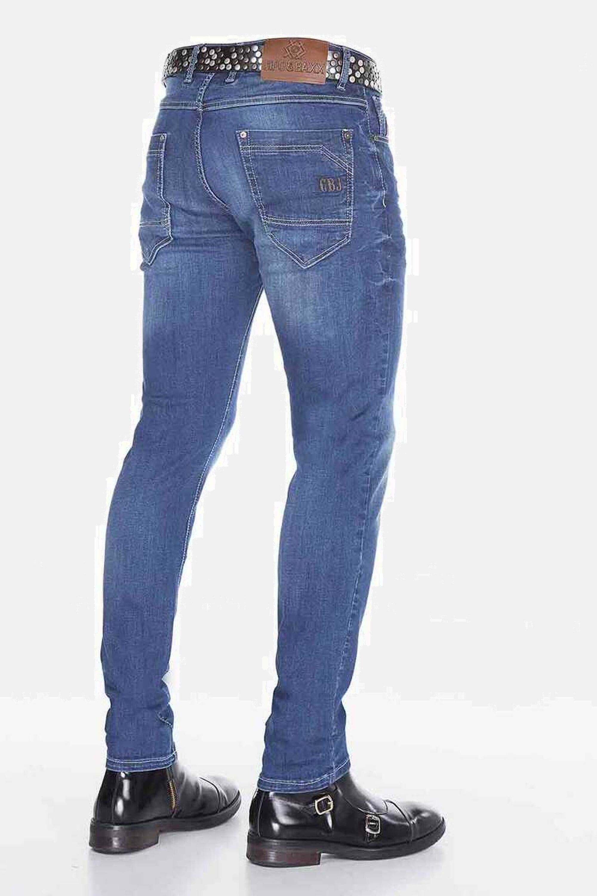 Cipo & Baxx Regular-fit-Jeans "Jeans" günstig online kaufen