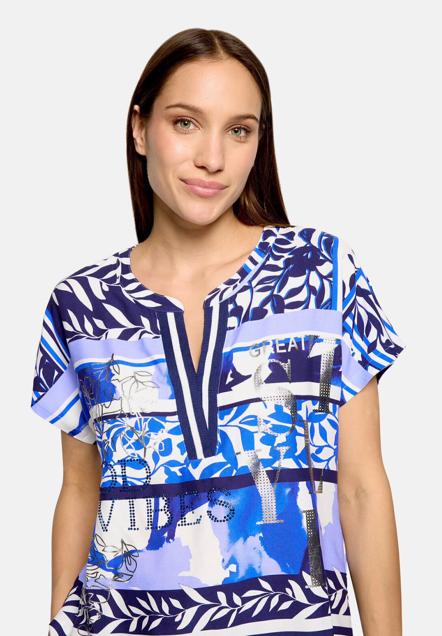 Betty Barclay Longbluse »Damen mit Aufdruck«