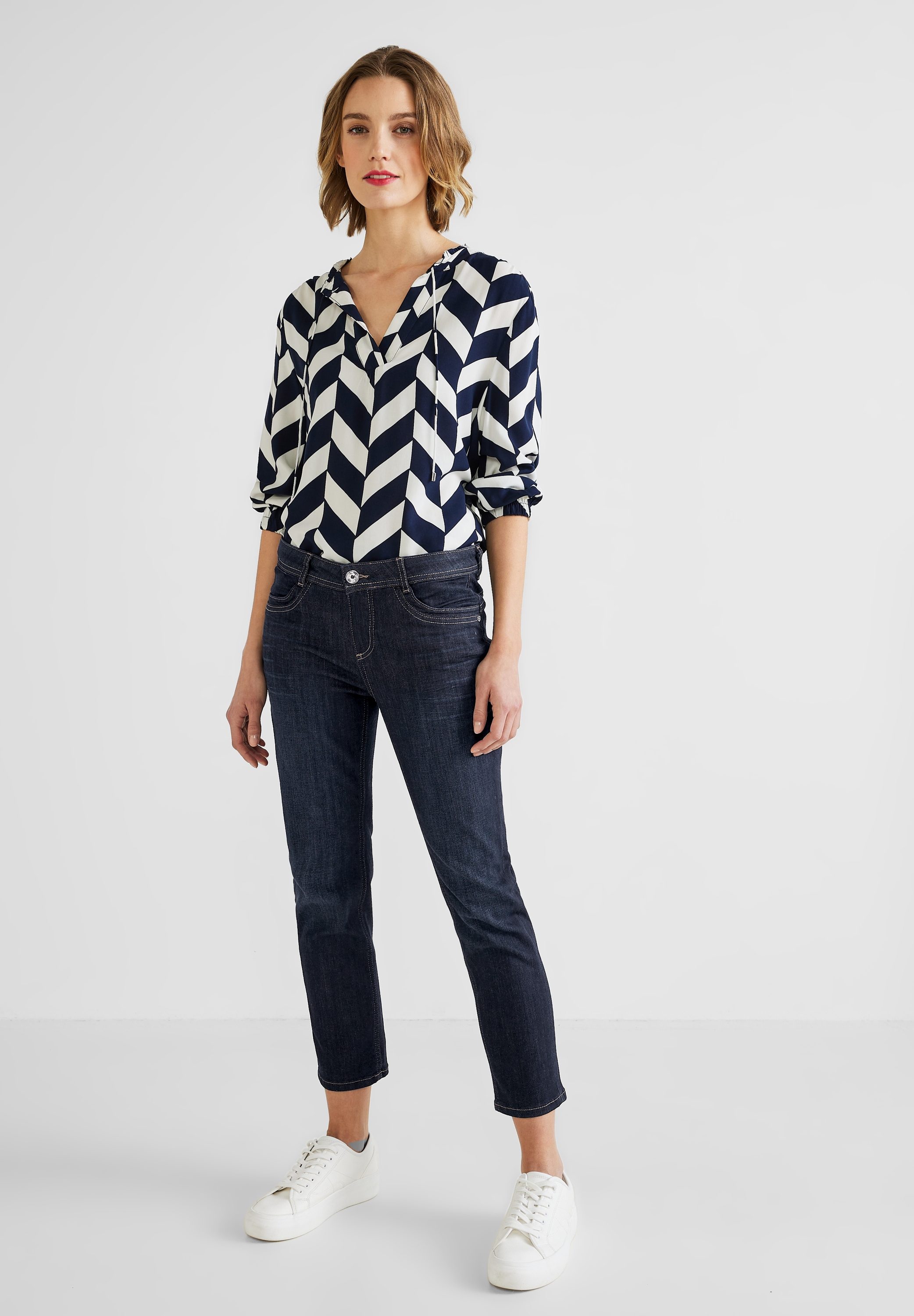 STREET ONE Comfort-fit-Jeans, 4-Pocket Style