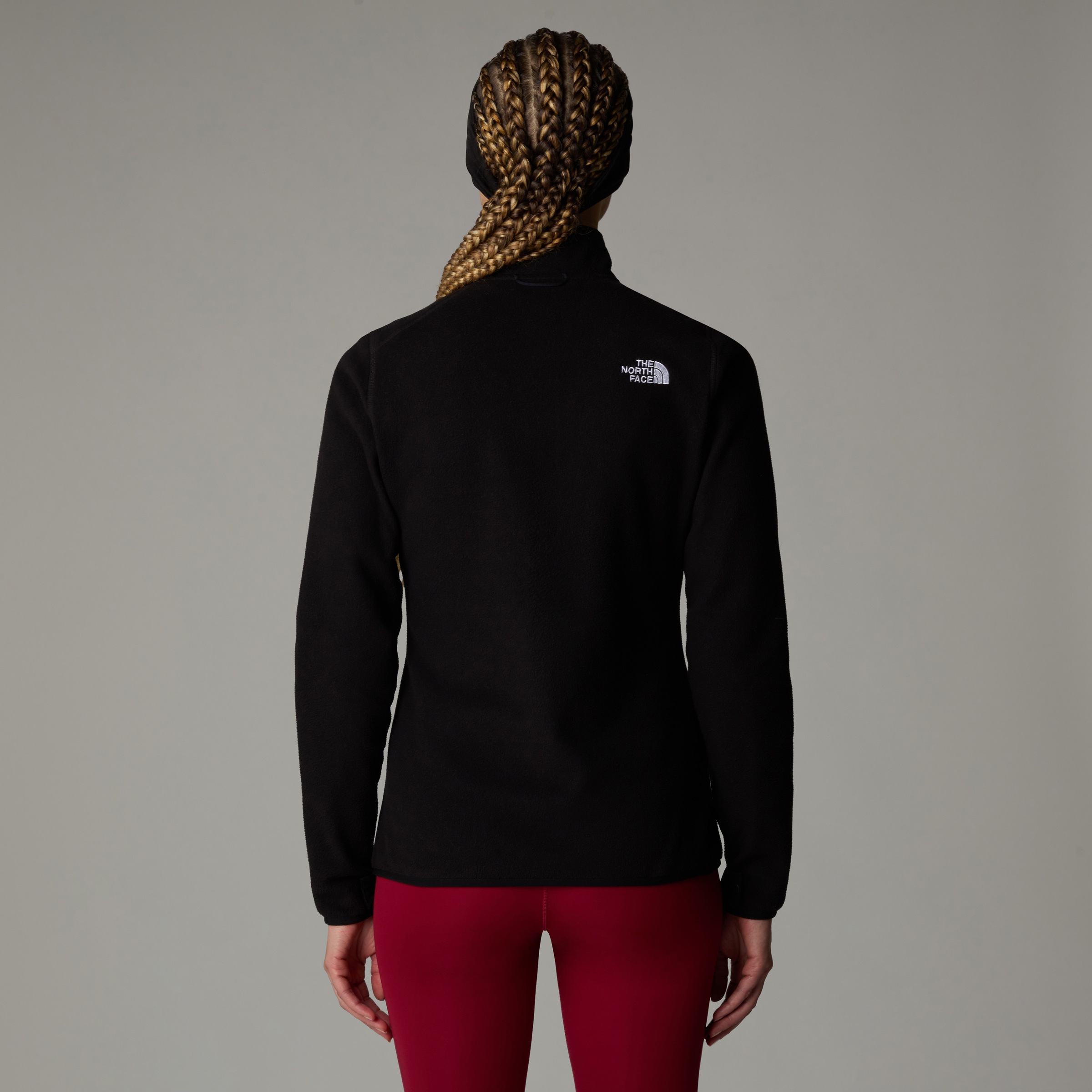 The North Face Fleecejacke "W 100 GLACIER FZ - EU" 1 Stk. tlg. mit Logostic günstig online kaufen
