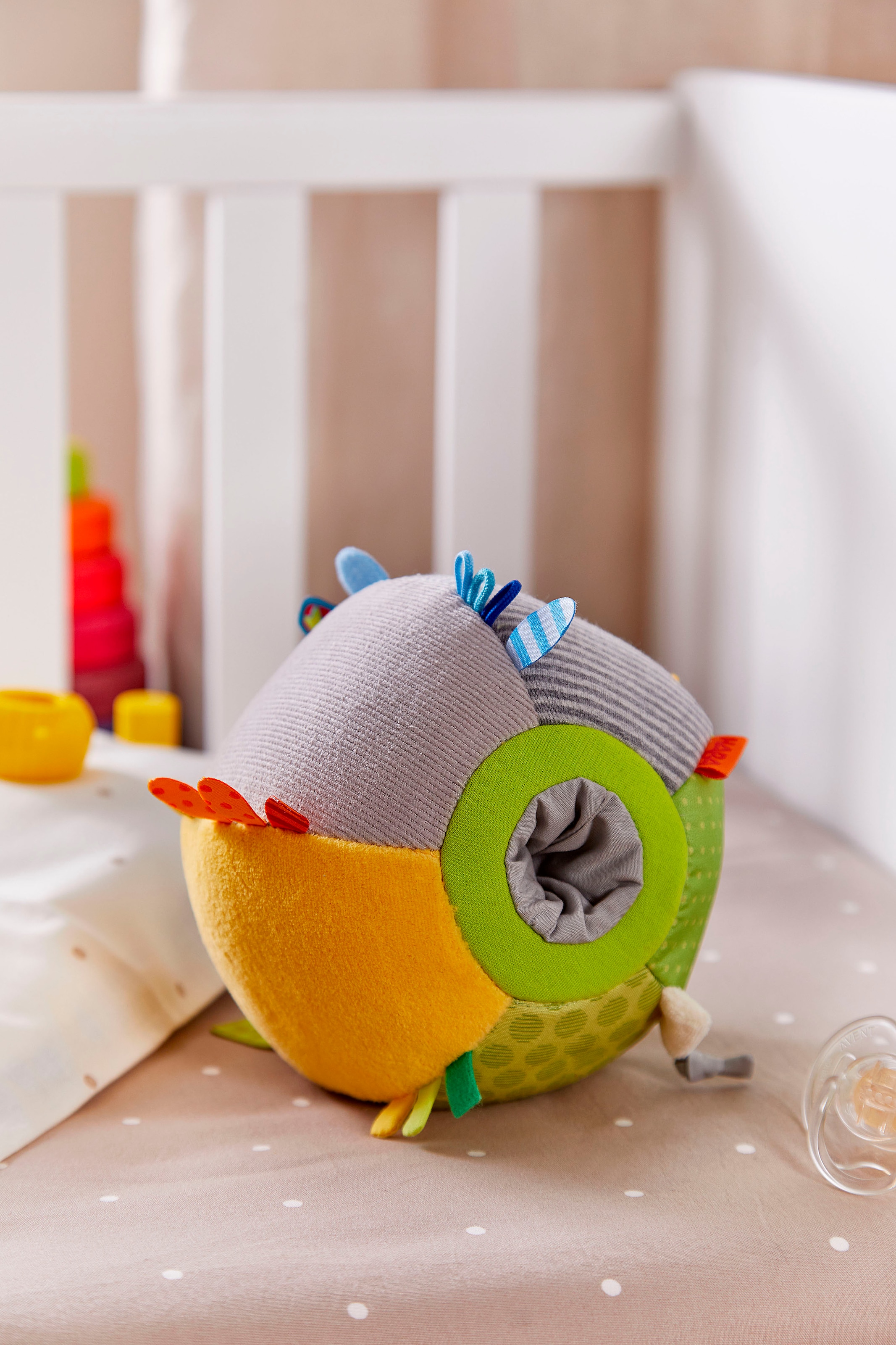 Haba Greifspielzeug »Entdeckerball Alles im Griff«