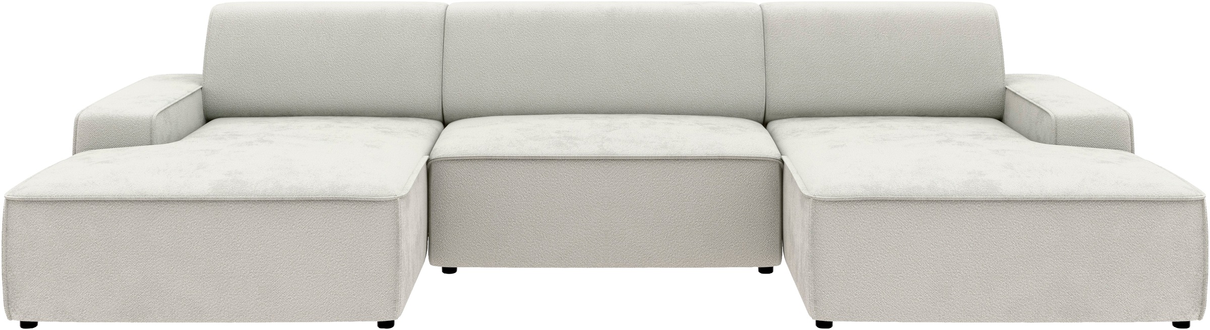 TRENDMANUFAKTUR Ecksofa "Graz, wahlweise mit Sitzvorschub und Bettkasten, L günstig online kaufen