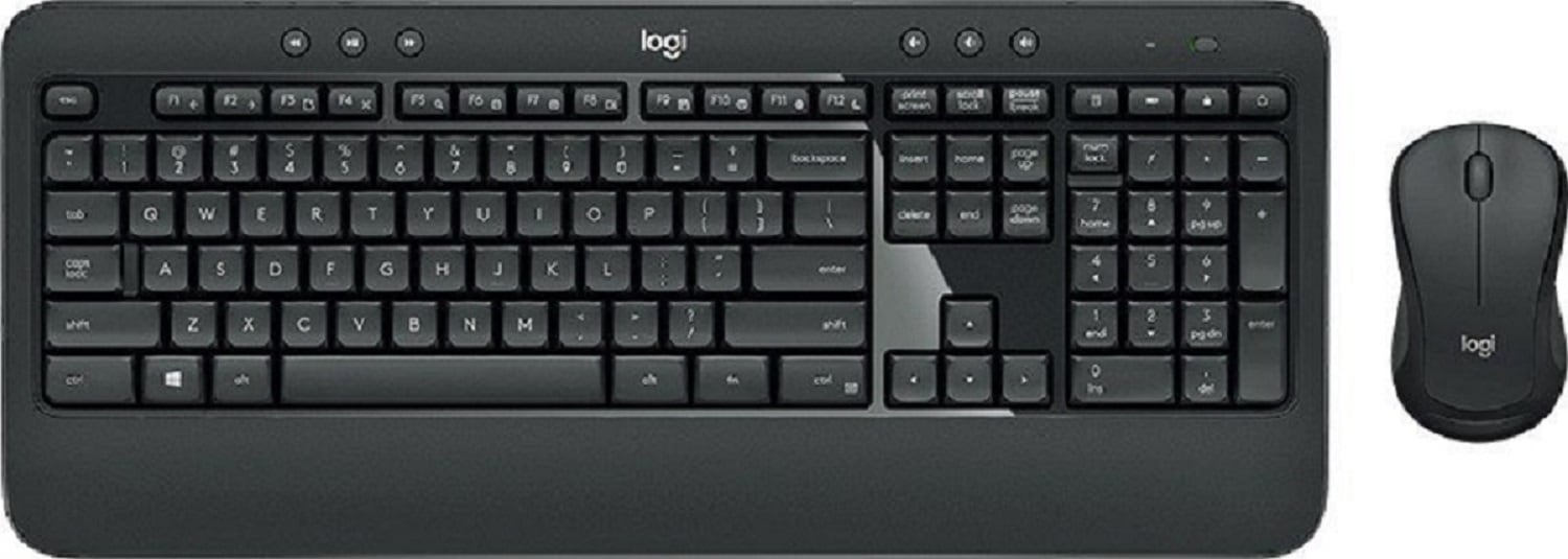 Logitech Tastatur- und Maus-Set »Wireless Desktop MK540 ADVANCED - US INT'L-Layout«