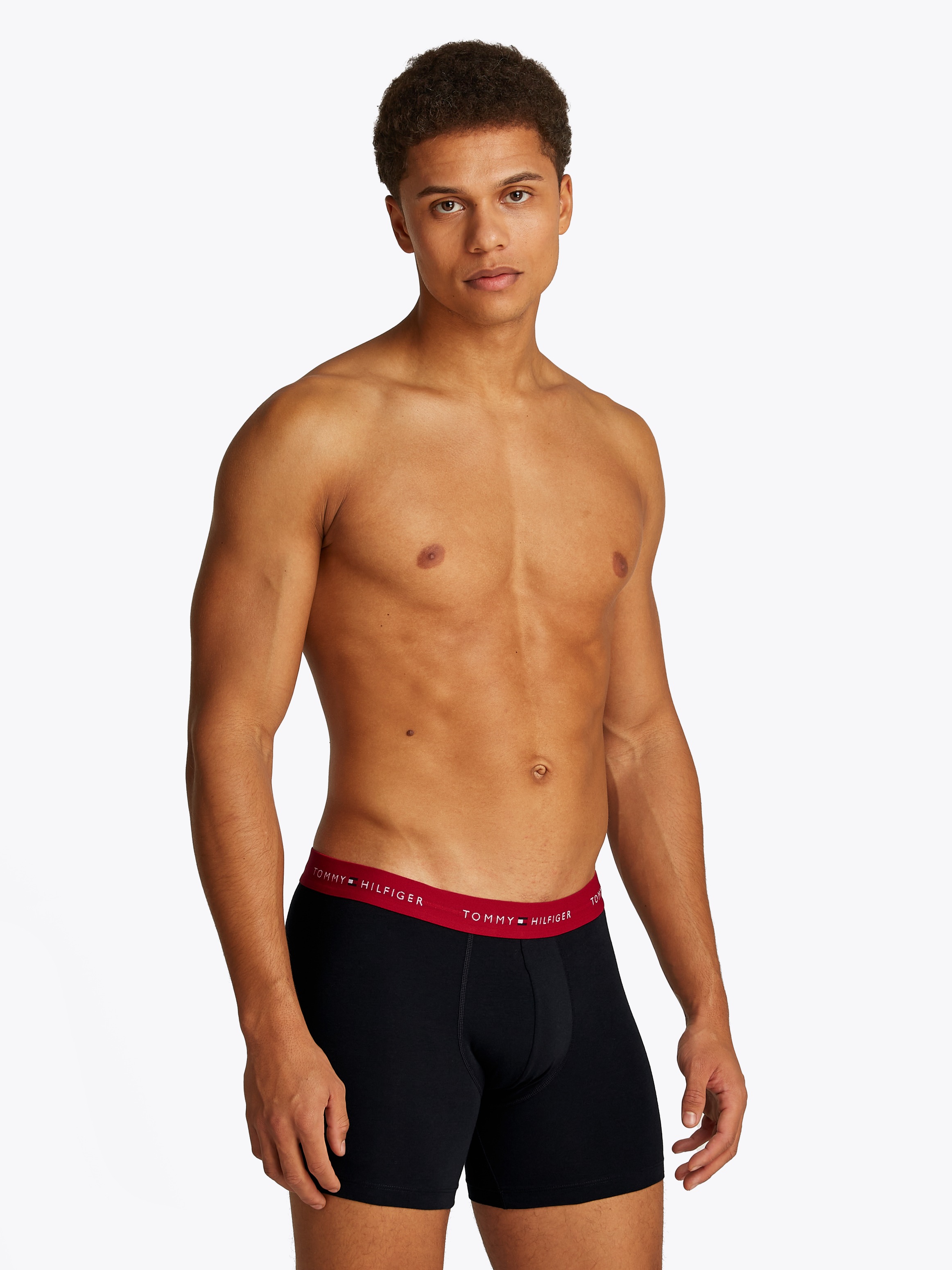 Tommy Hilfiger Underwear "3P BOXER BRIEF WB" Packung, 3er-Pack, 3 Stk. mit günstig online kaufen