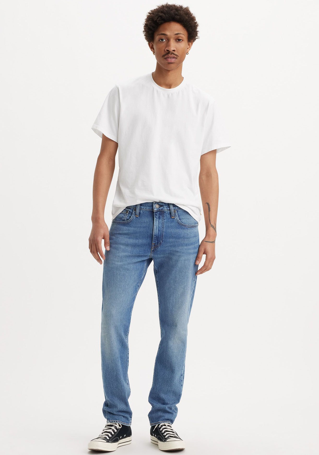 Levis Tapered-fit-Jeans "502 TAPER", in elegantem, modernem Stil günstig online kaufen