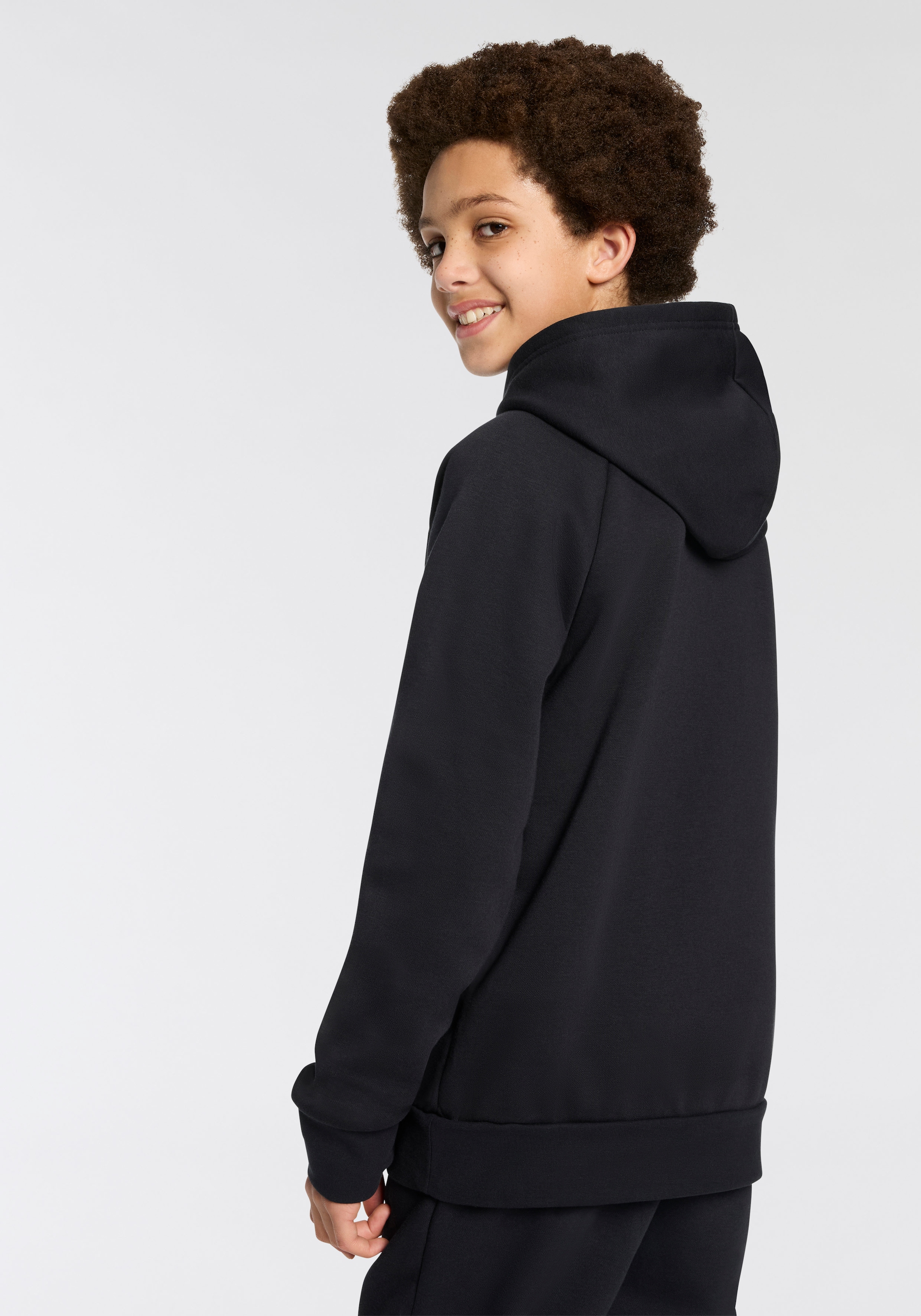 Under Armour® Kapuzensweatshirt »Rival«, Für Kinder - Material innen weich angeraut