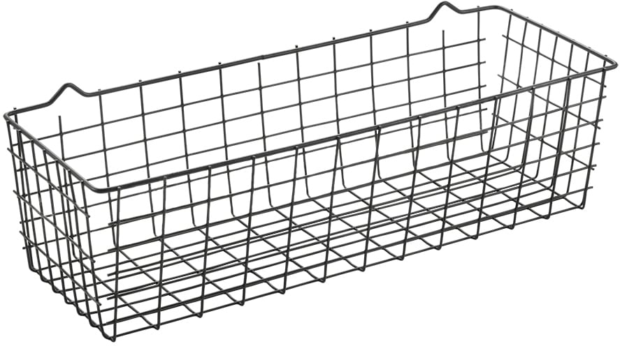 Metaltex Organizer, (2 St.), Aufbewahrungskorb, flexibel einsetzbar