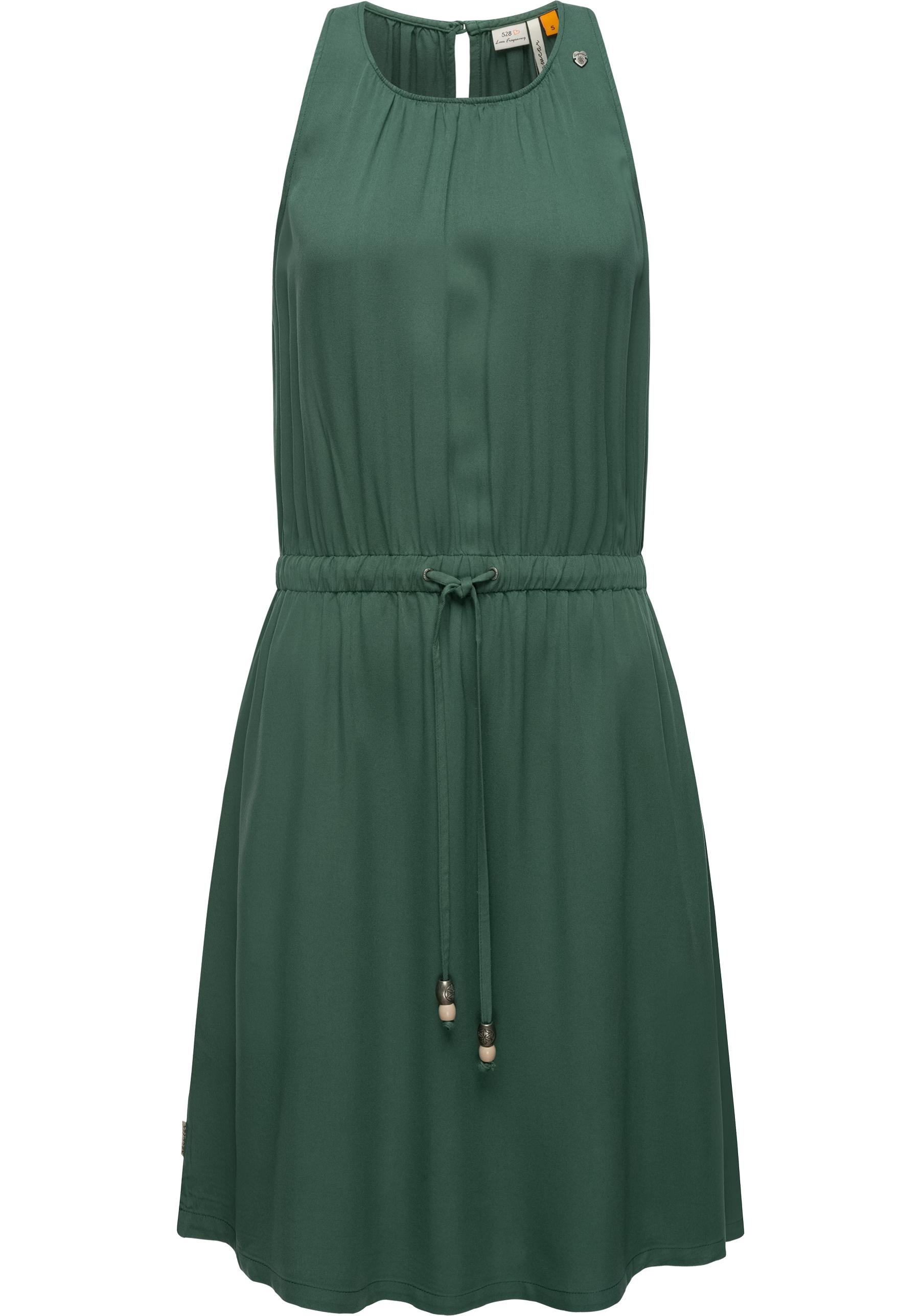 Ragwear Blusenkleid "Sanai" Eingrifftaschen stylisches Sommerkleid mit verspielten Details