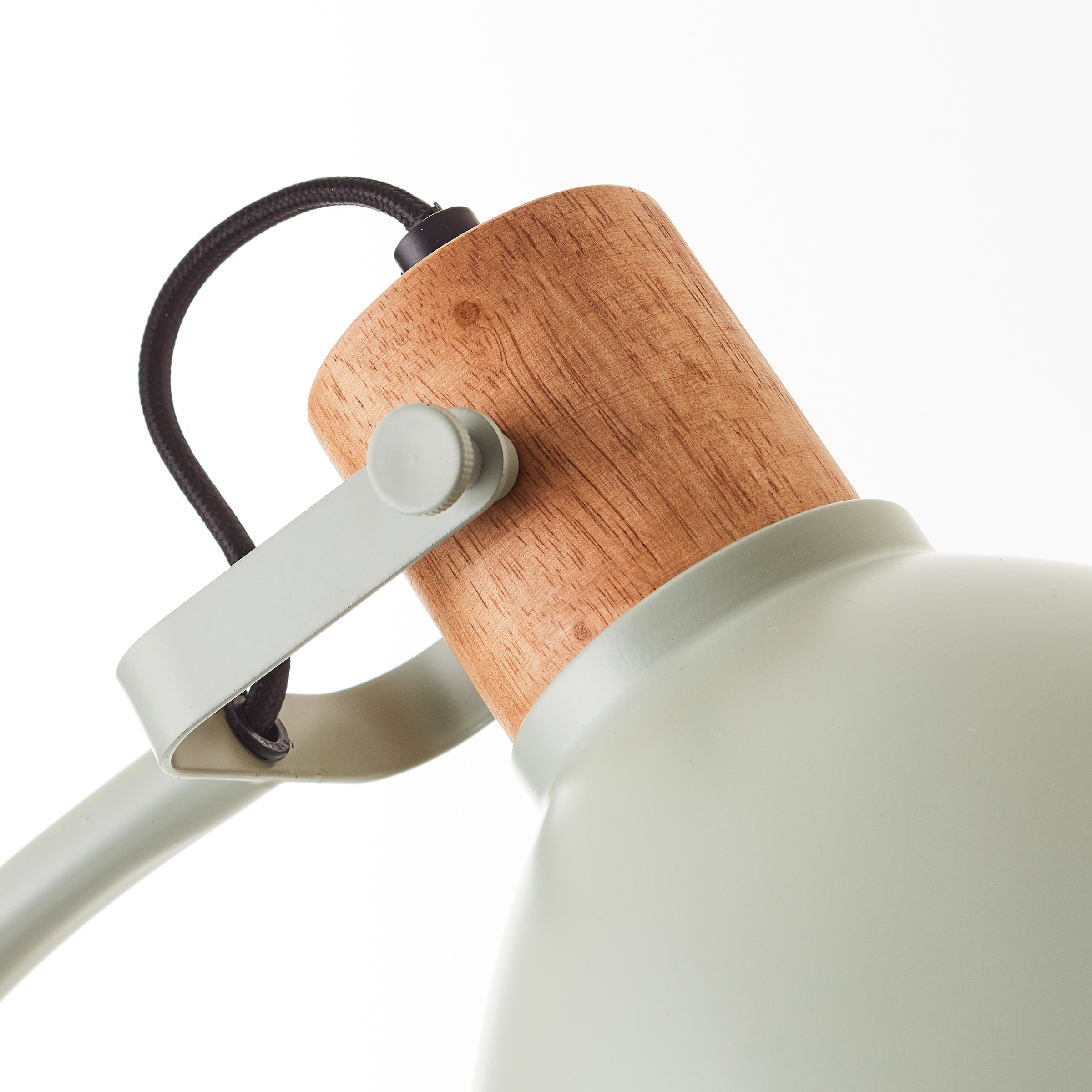 Brilliant Stehlampe »Erena« E27 Höhe 150 cm, E27, Metall/Holz